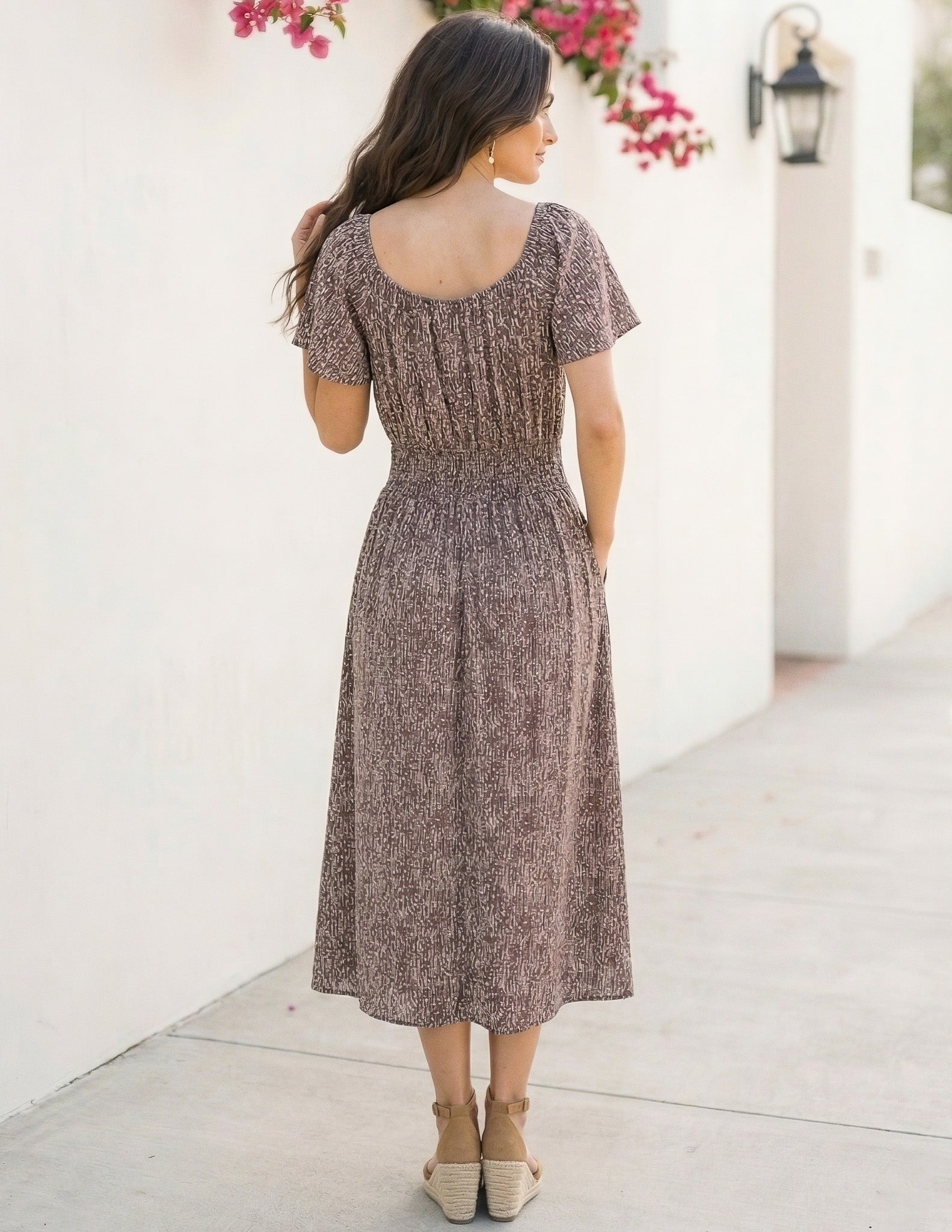 Agatha Midi Dress - Image 3