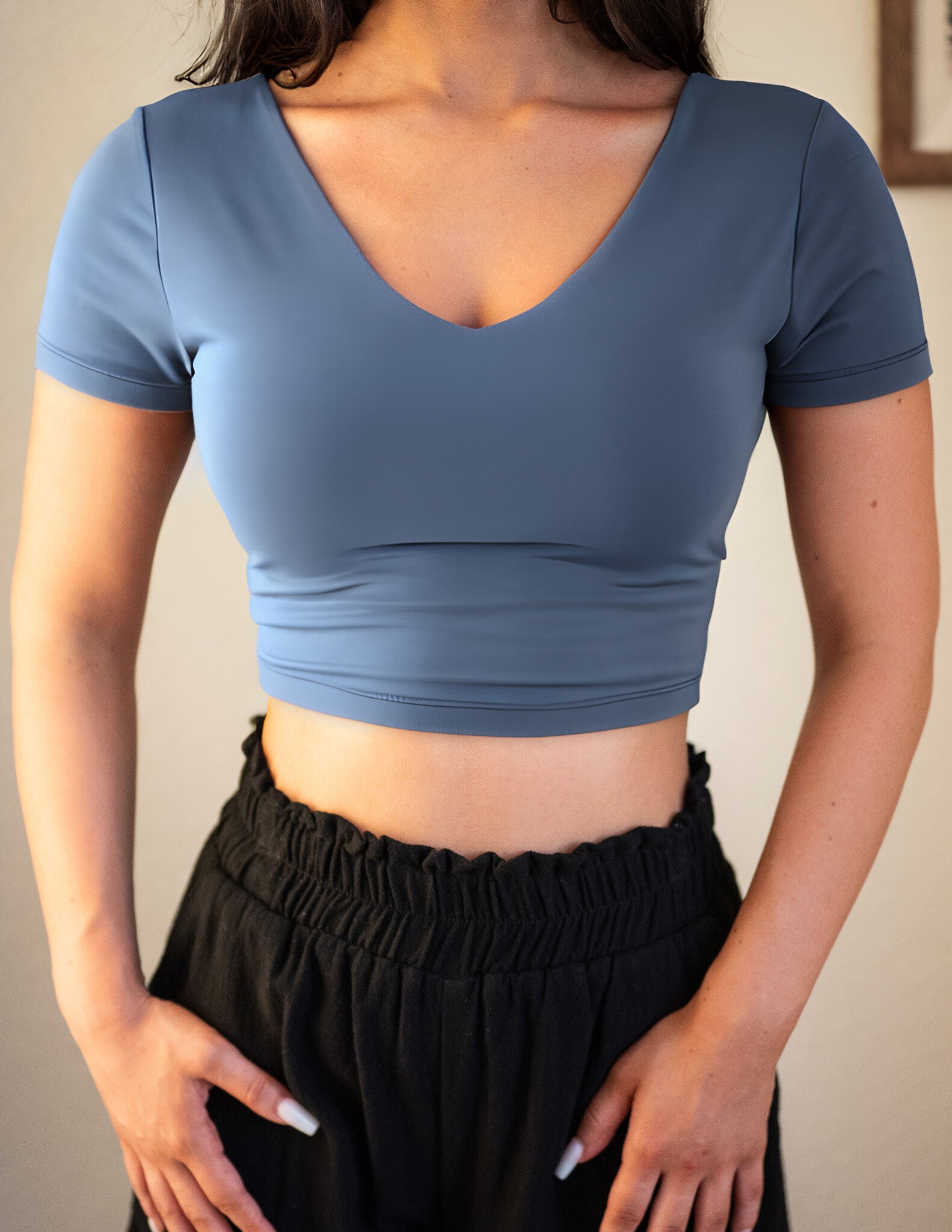 Aida Reversible Crop Top - Image 8