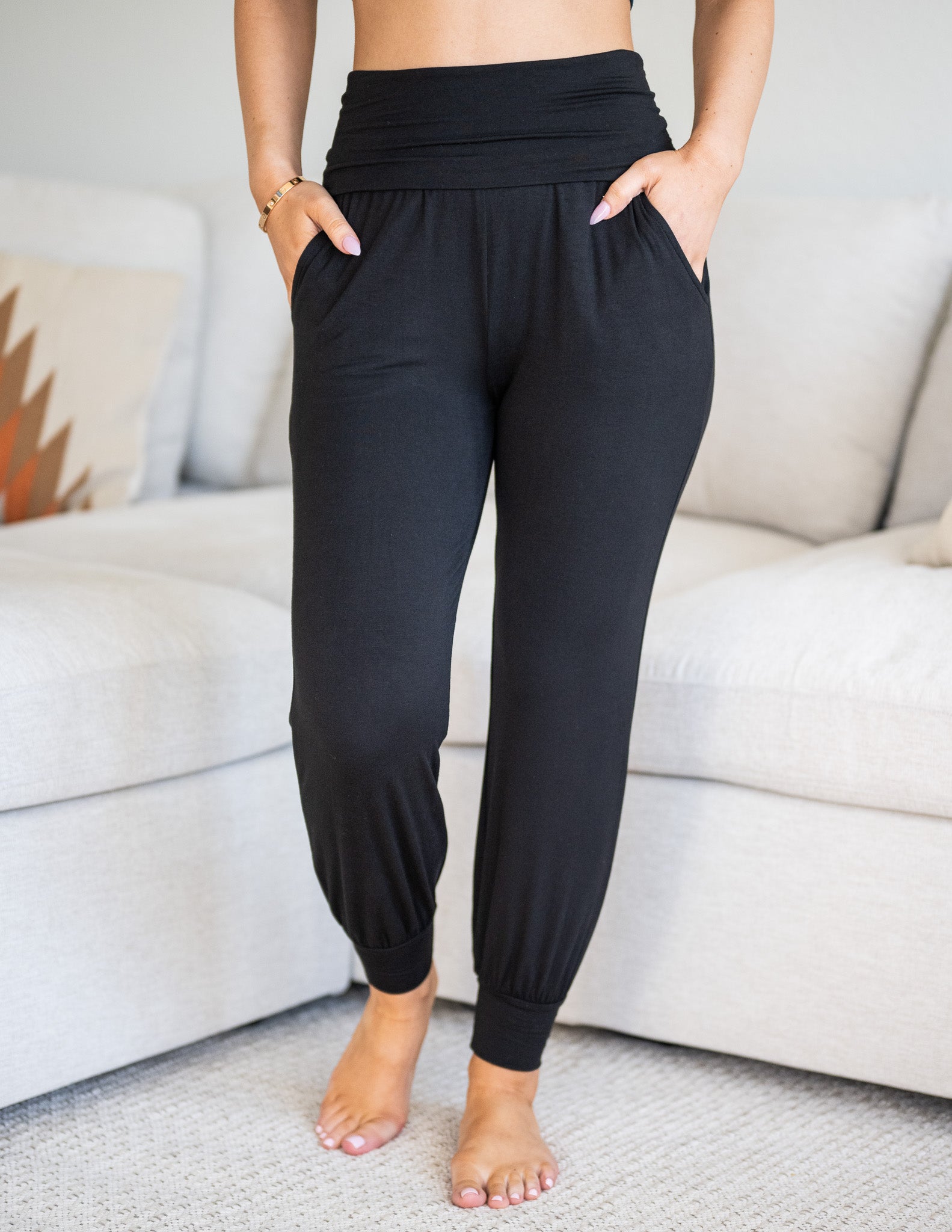 Bamboo Ravi Harem Pant