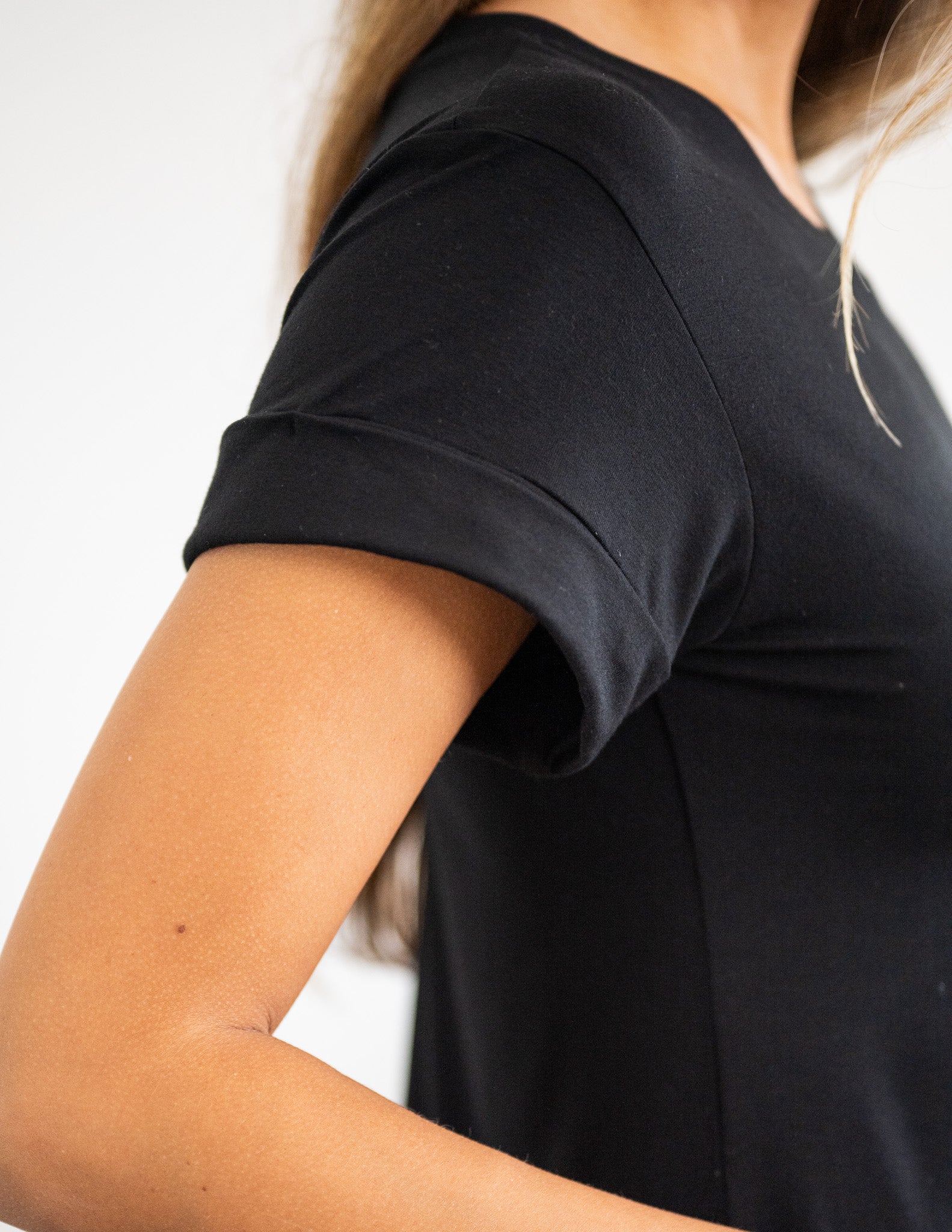 Bamboo Veronica T-Shirt Dress - Image 5