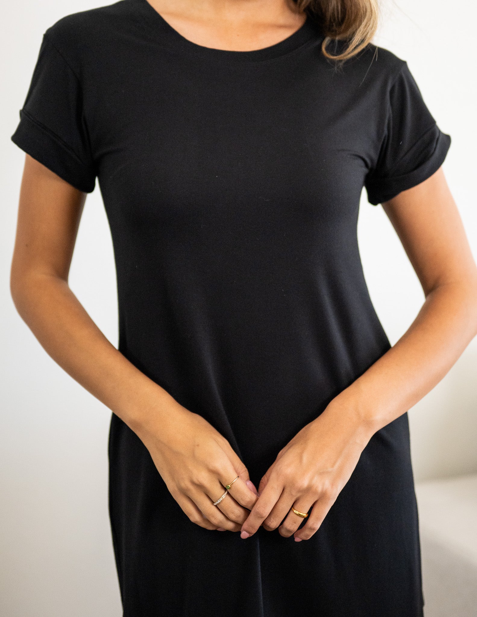 Bamboo Veronica T-Shirt Dress - Image 4