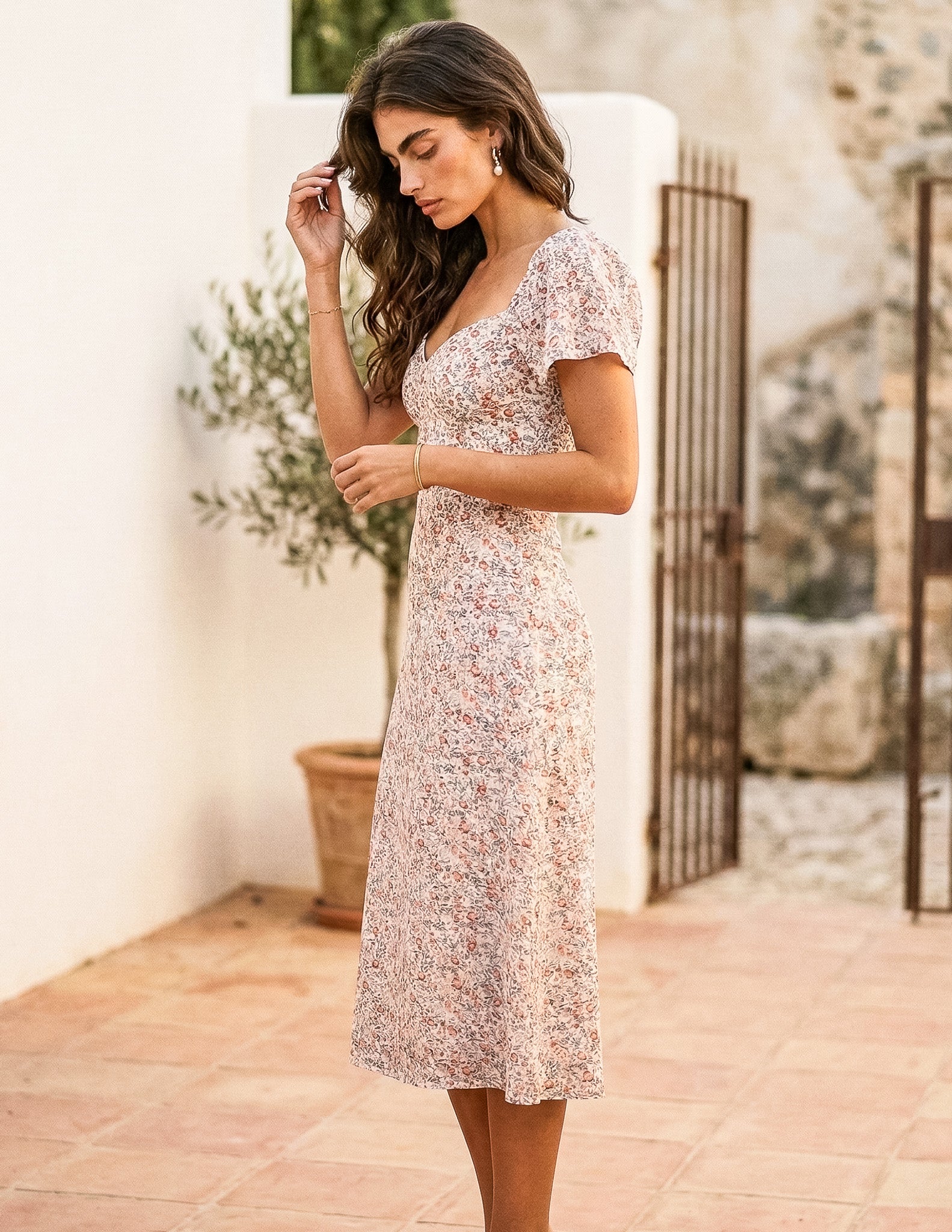 Celeste Midi Dress - Image 2
