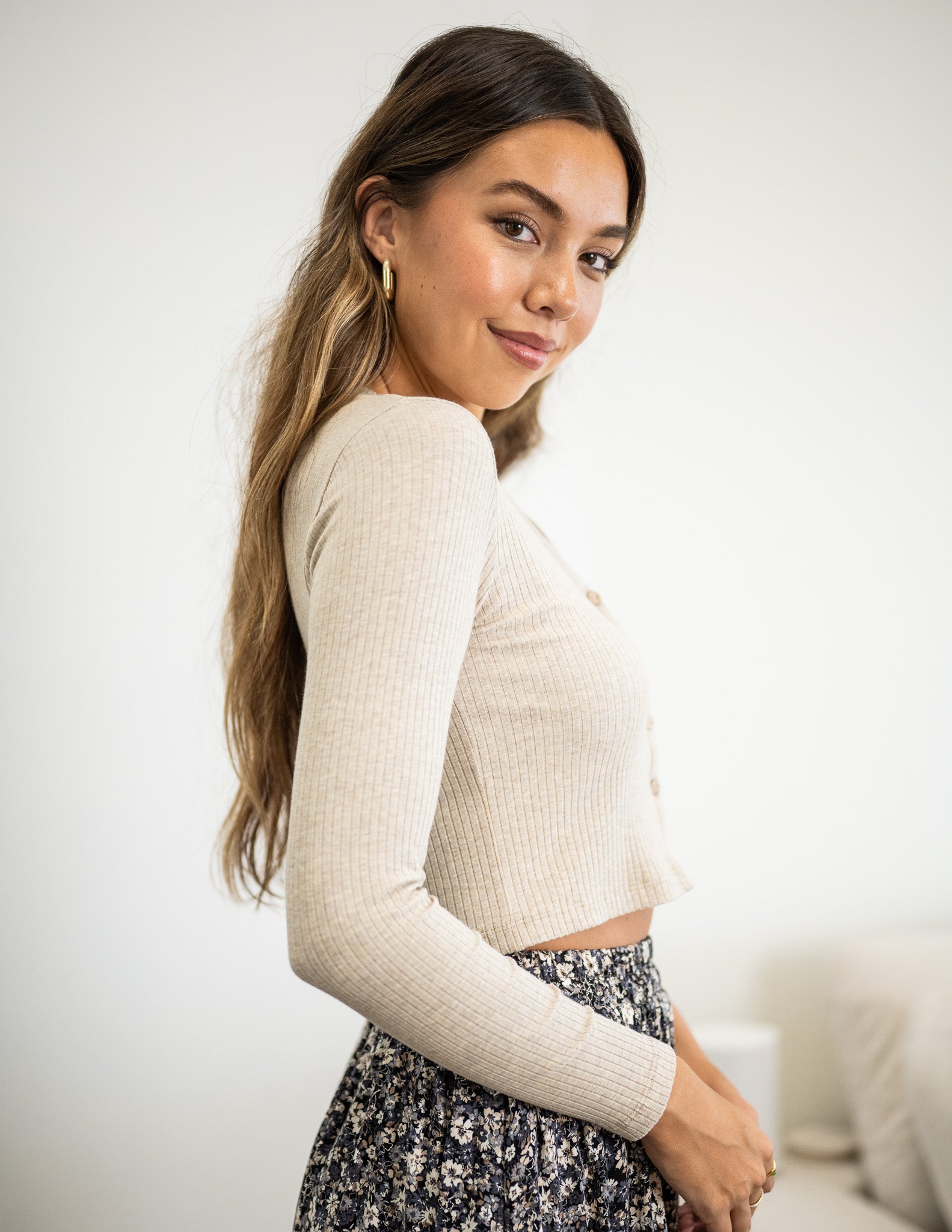 Cotton Mae Cardigan - Image 2