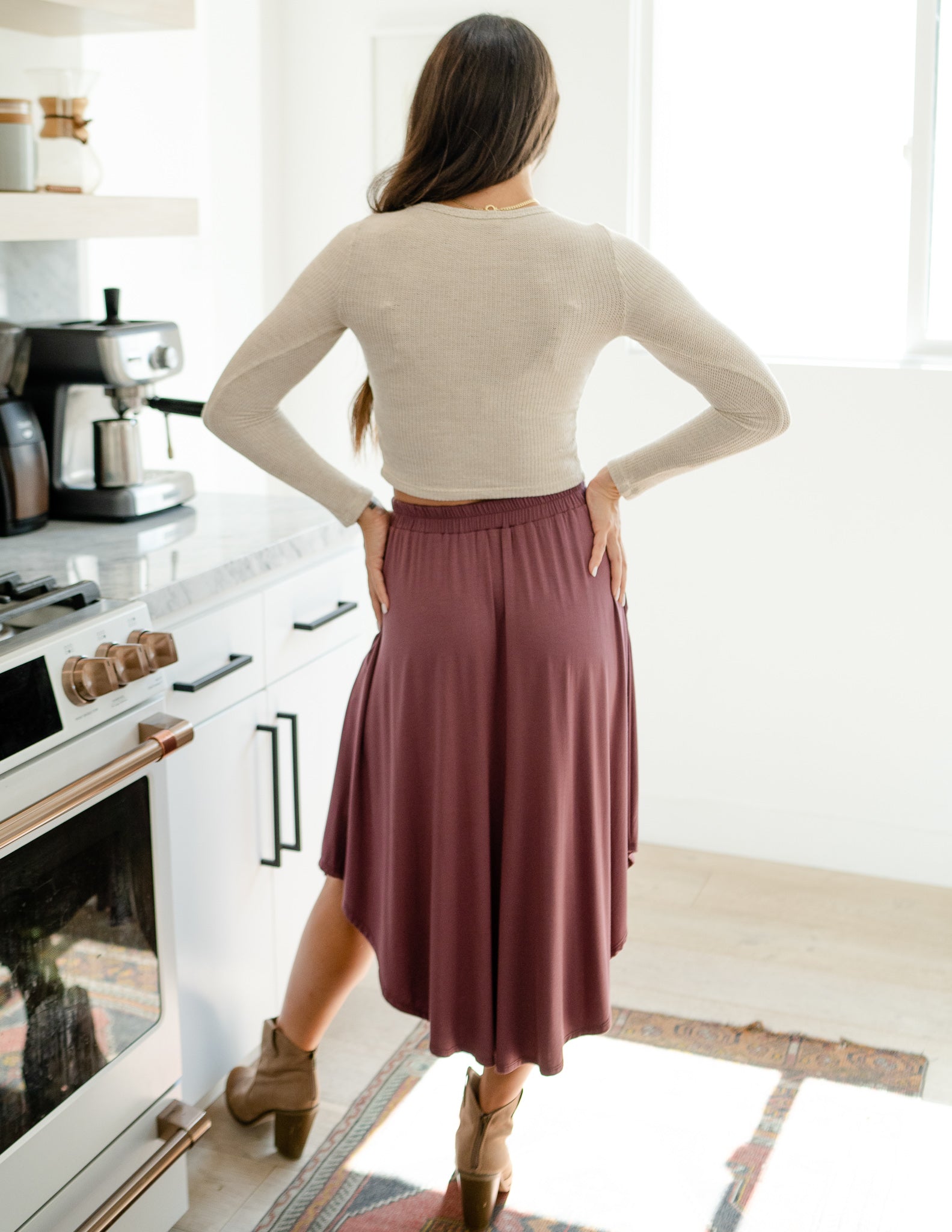 Gwendolyn Midi Skirt - Image 5