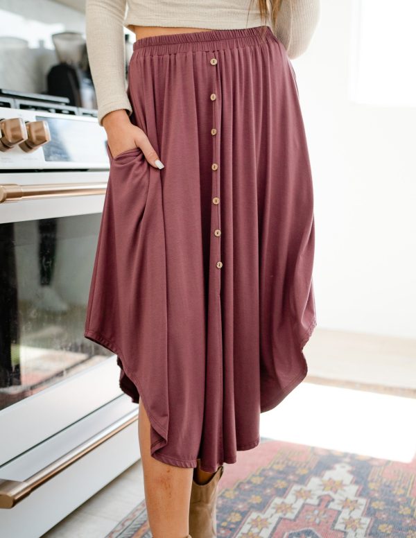 Gwendolyn Midi Skirt