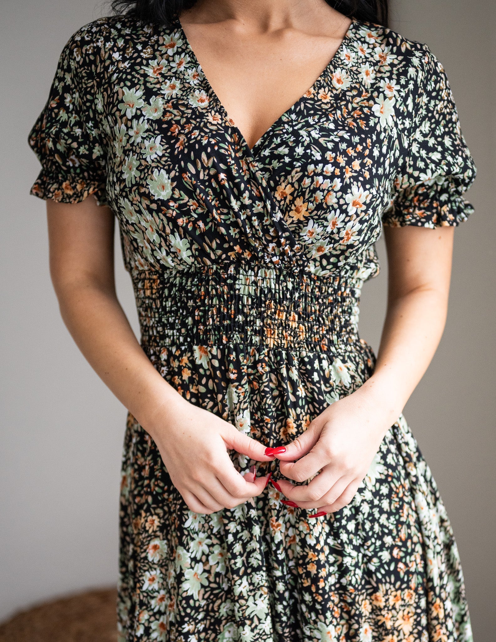 Hazel Midi Dress - Image 4