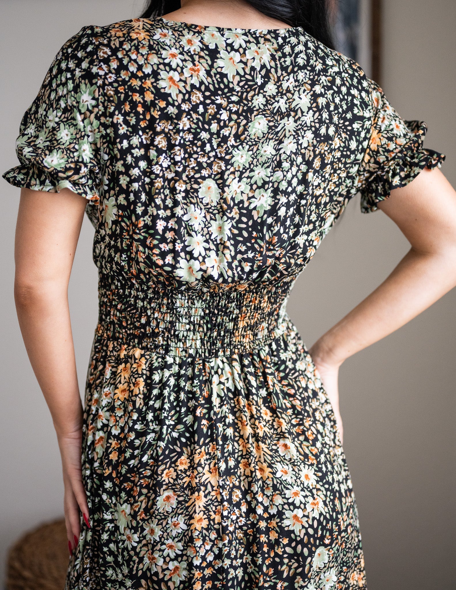 Hazel Midi Dress - Image 6