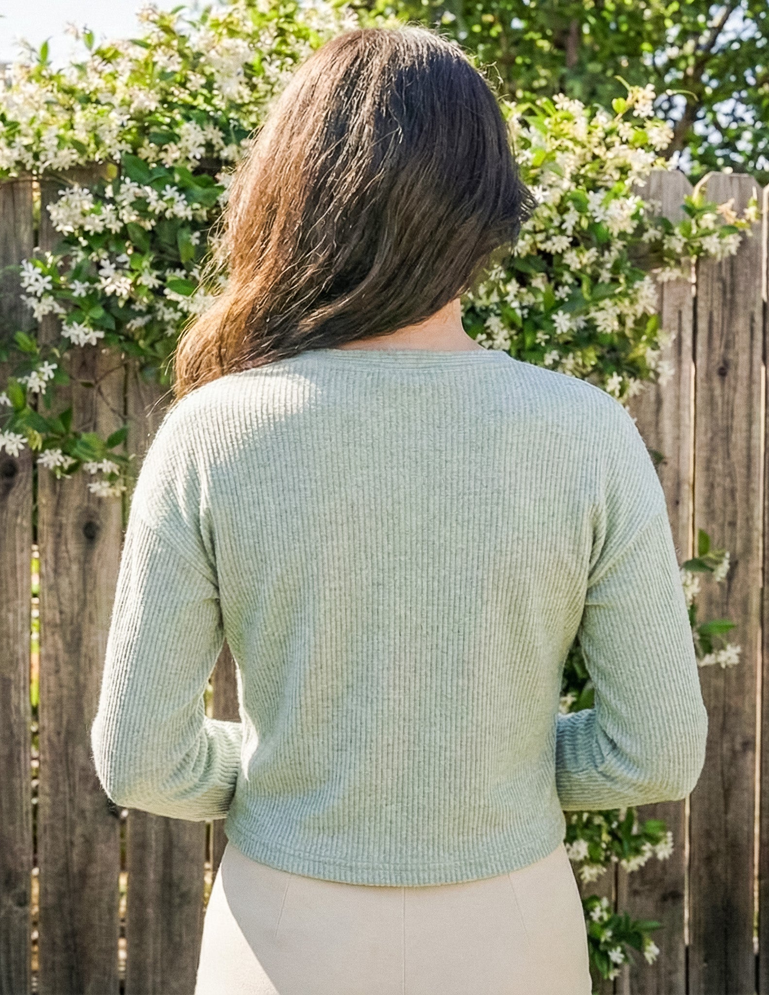 Lea Crop Long Sleeve - Image 3