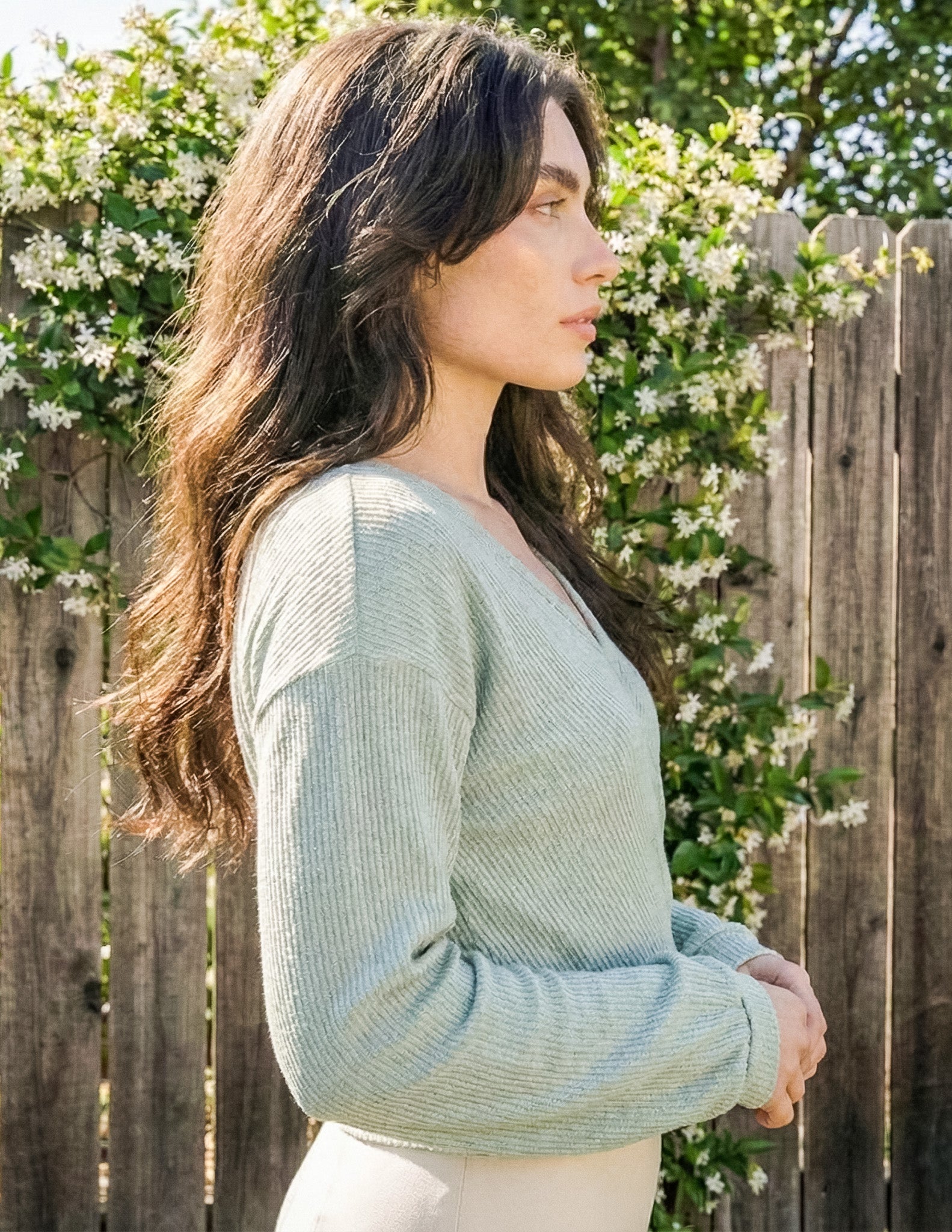 Lea Crop Long Sleeve - Image 2