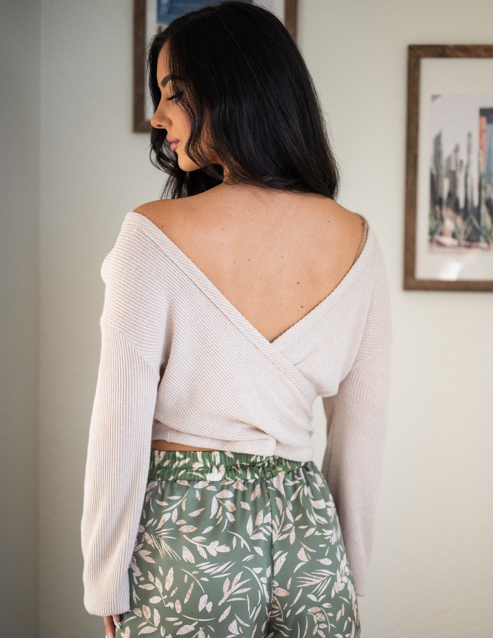 Lea Crop Long Sleeve - Image 6