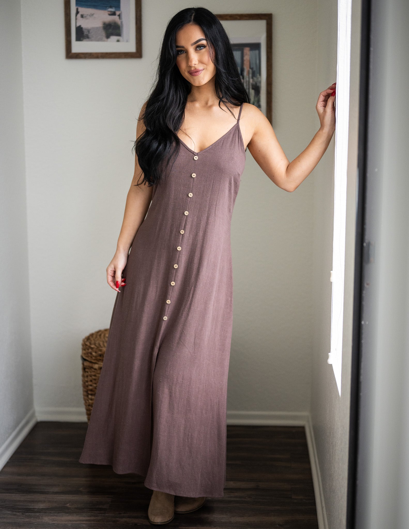 Linen Ada Dress - Image 2