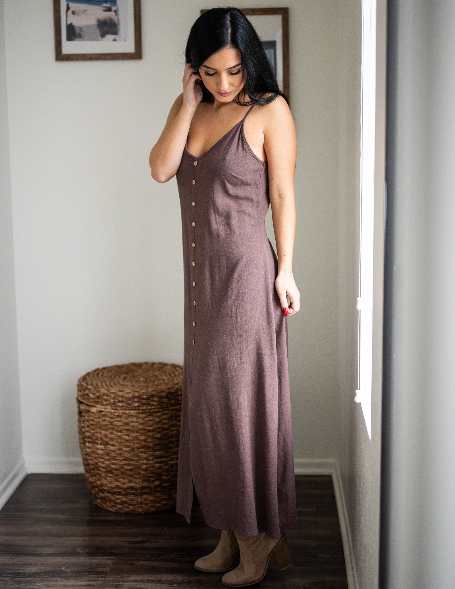 Linen Ada Dress - Image 3
