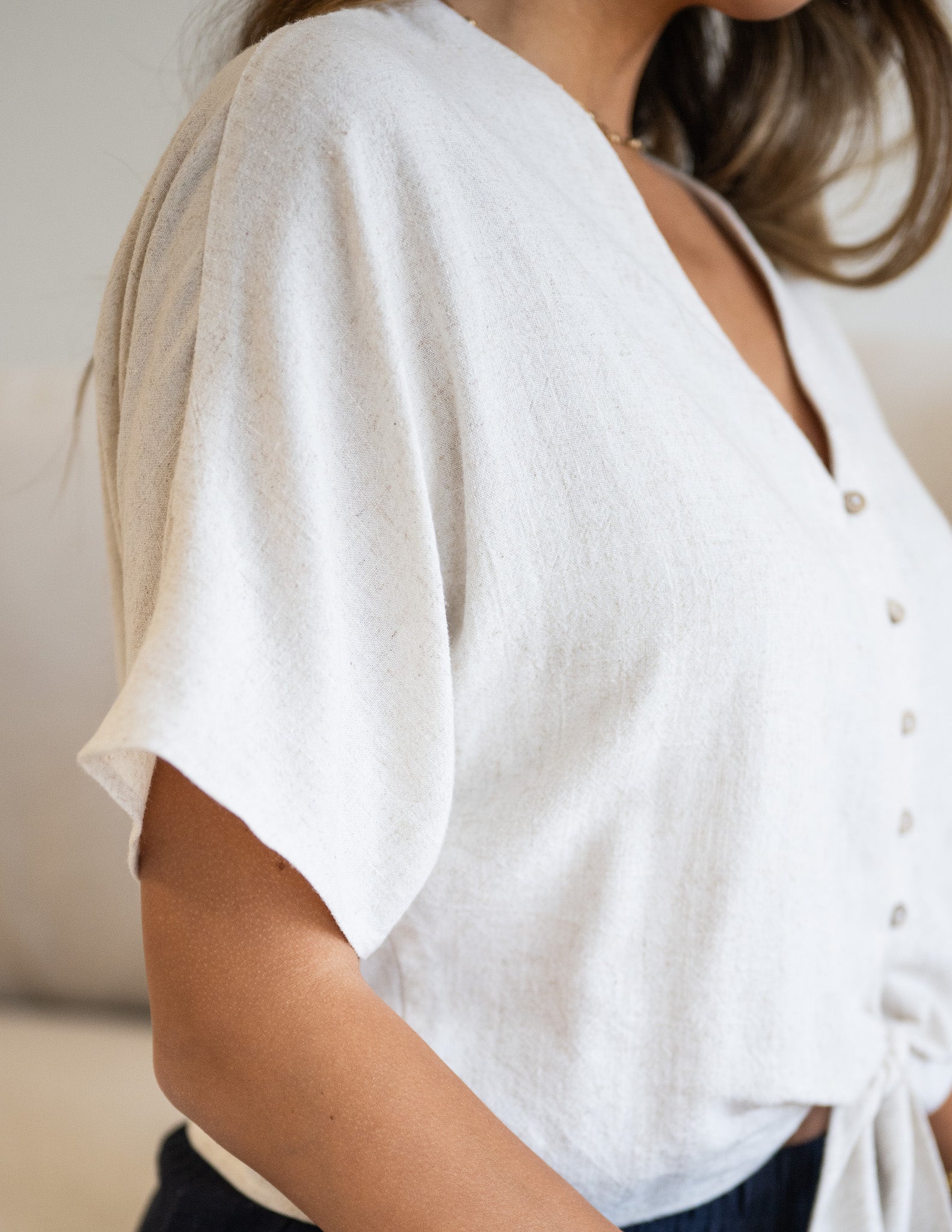 Linen Sierra Top - Image 5