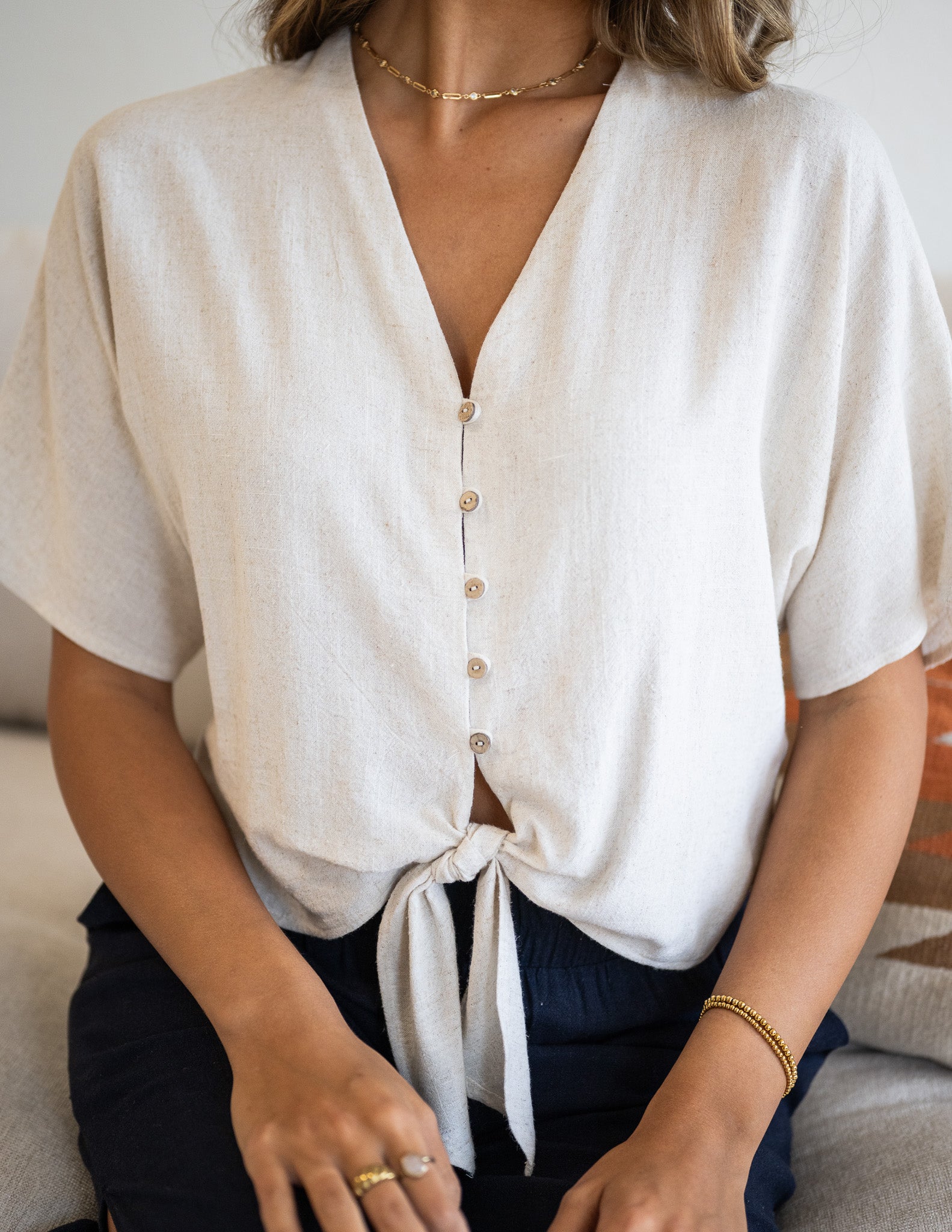 Linen Sierra Top - Image 4