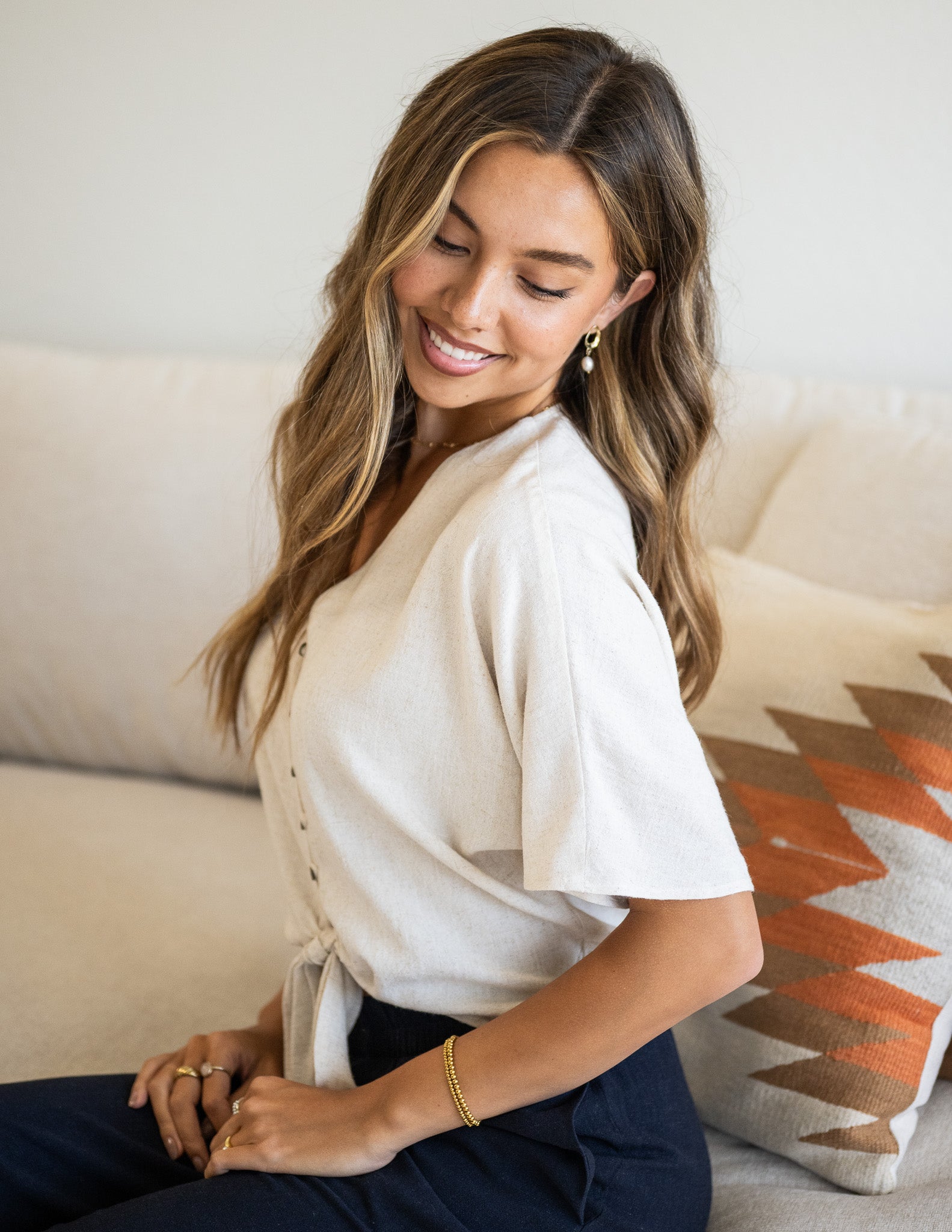 Linen Sierra Top - Image 2
