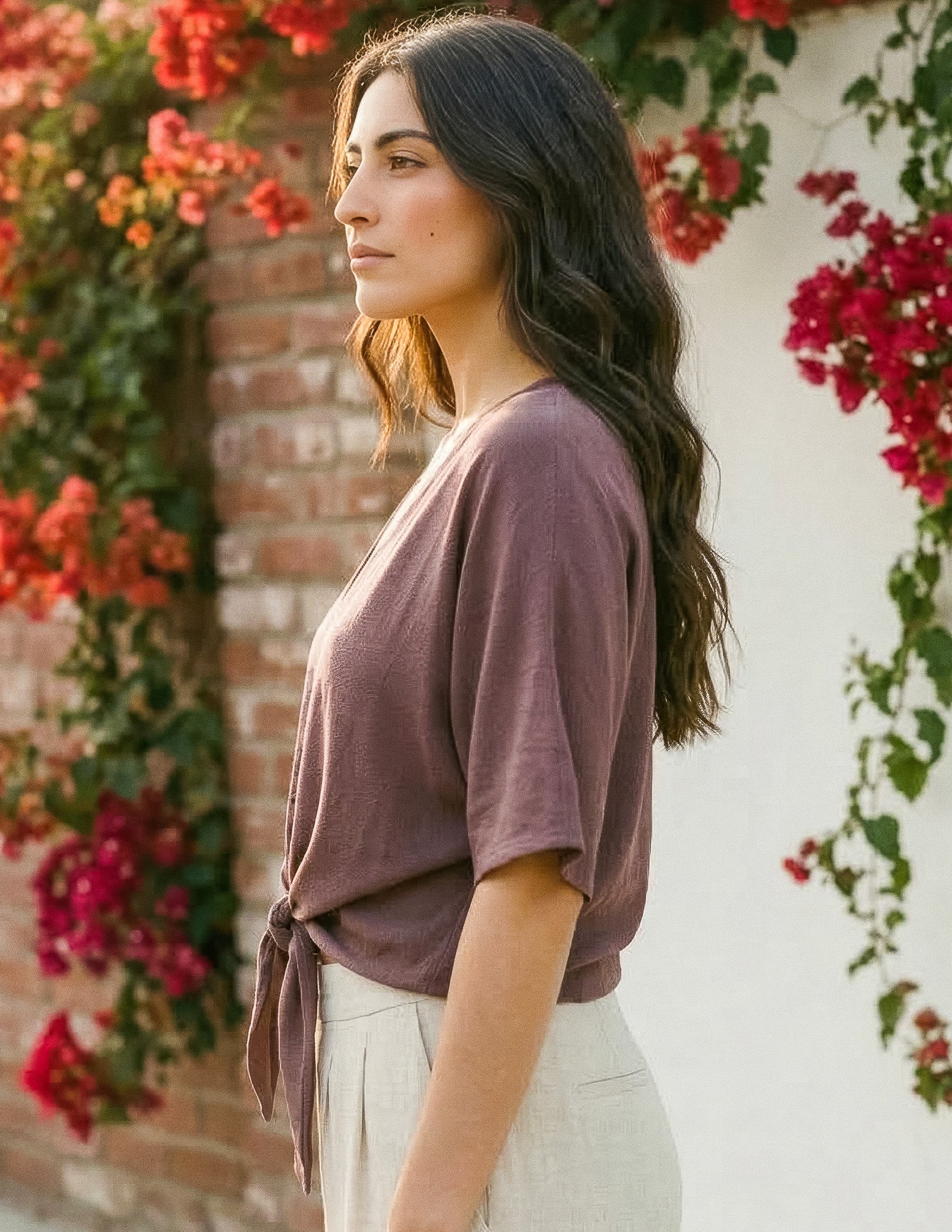 Linen Sierra Top - Image 2