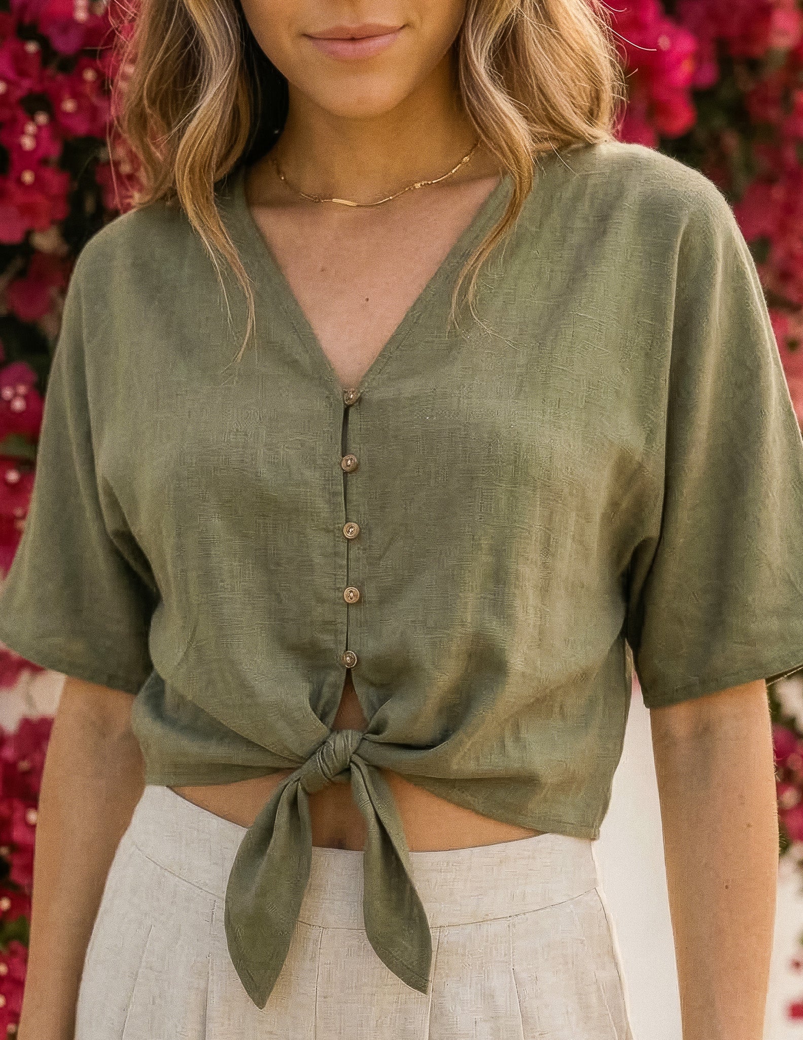 Linen Sierra Top - Image 5