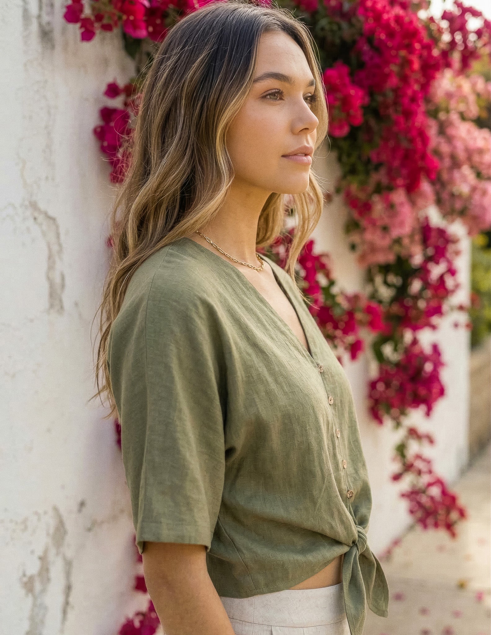 Linen Sierra Top - Image 3