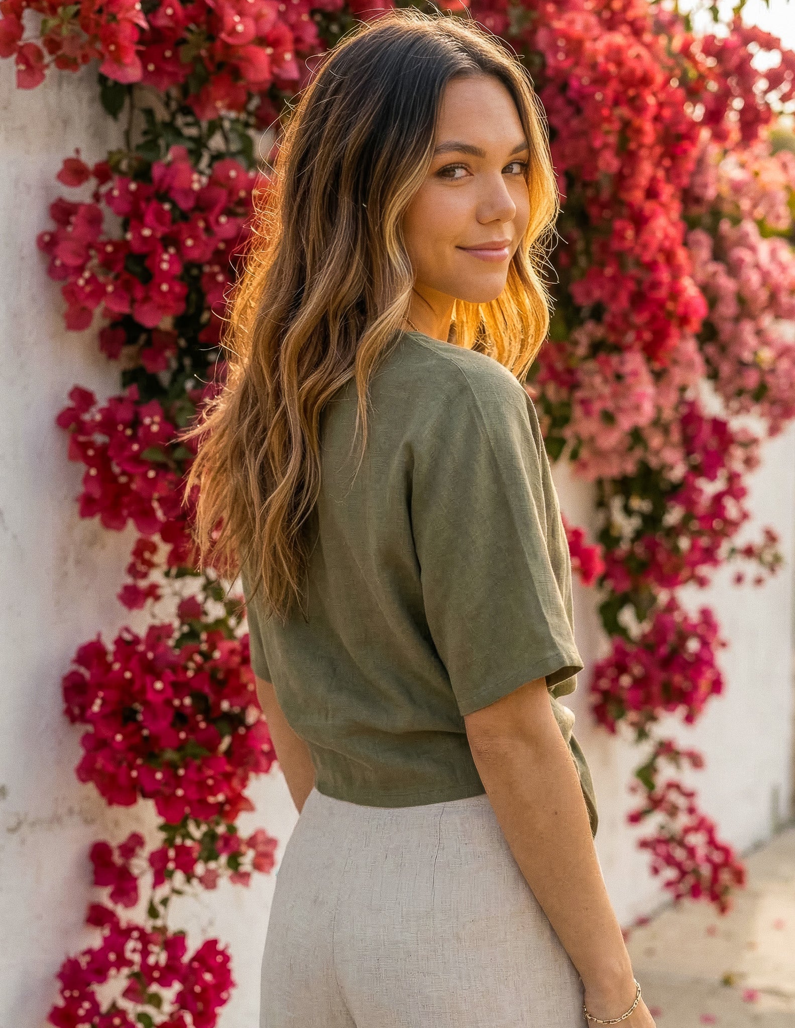 Linen Sierra Top - Image 4