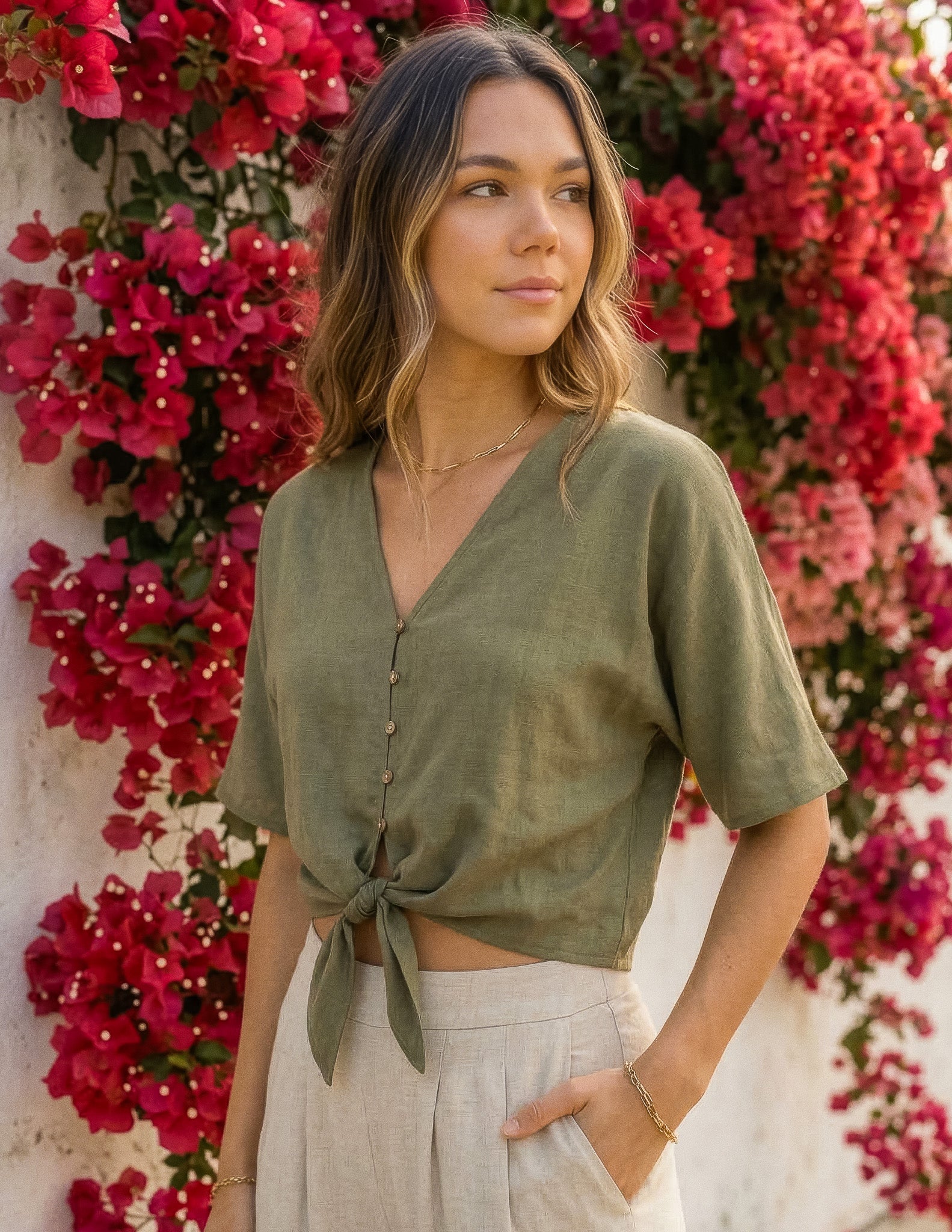Linen Sierra Top - Image 2
