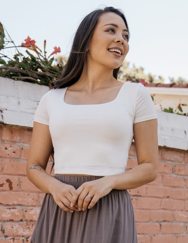 Lisa Crop Top