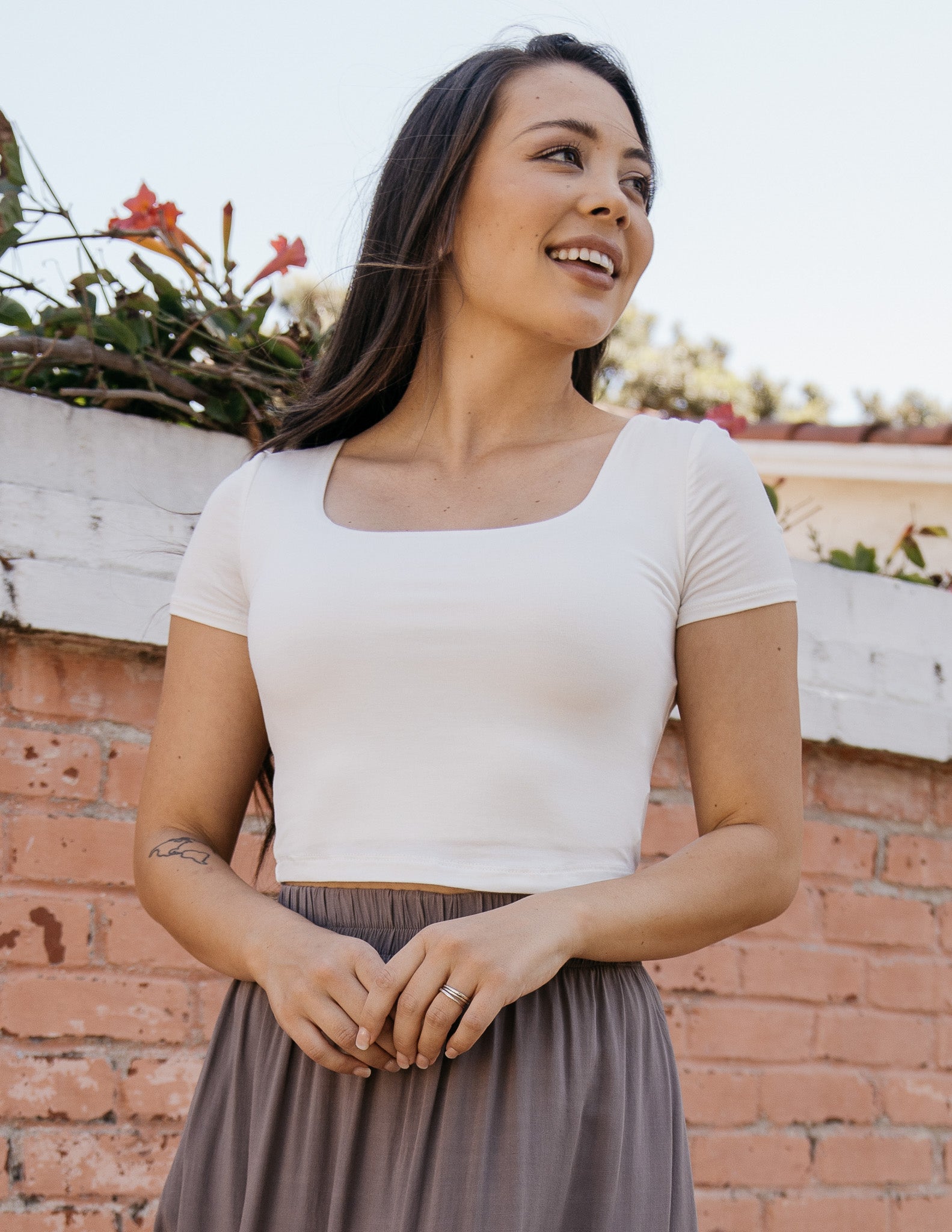 Lisa Crop Top