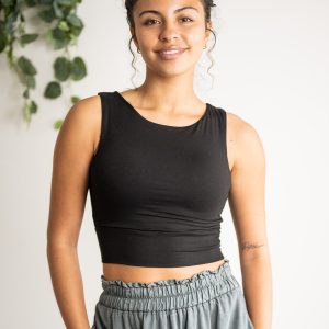 Lucy Crop Tank
