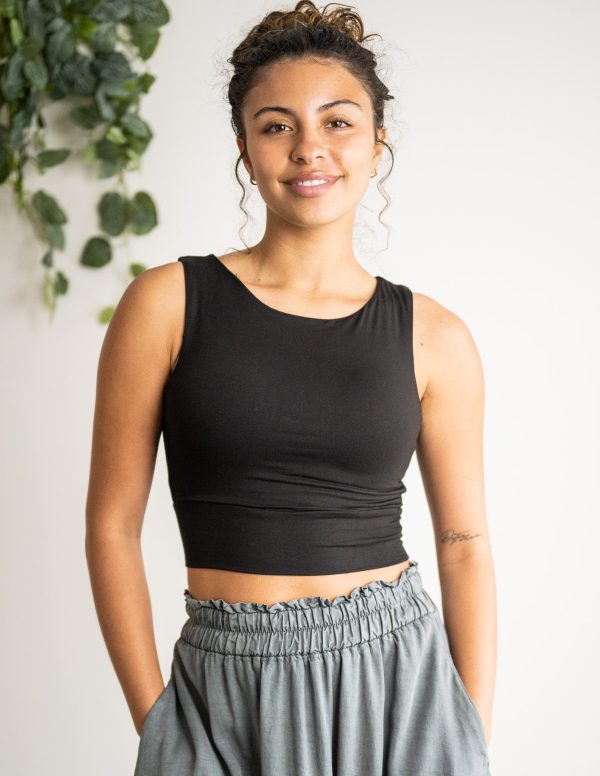 Lucy Crop Tank