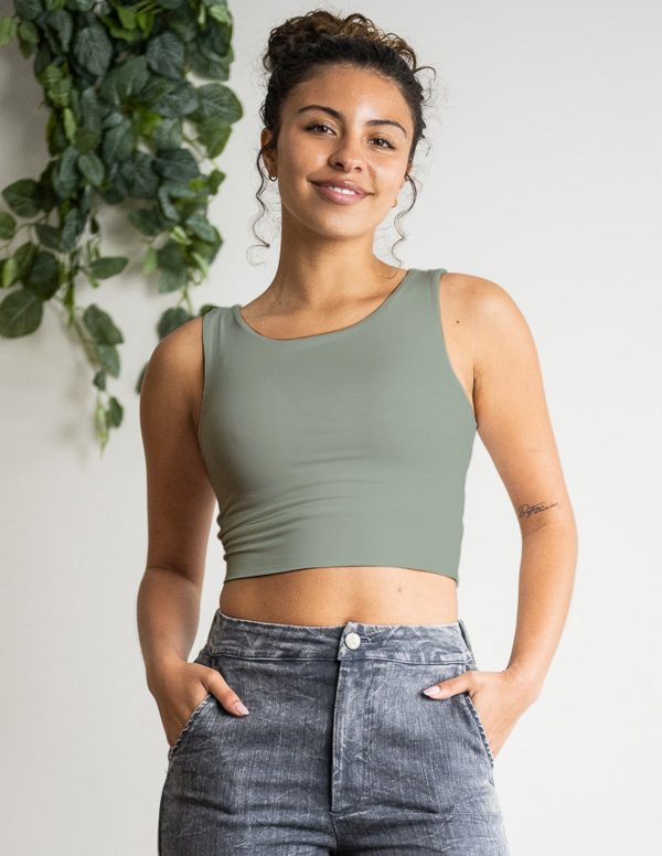 Lucy Crop Tank
