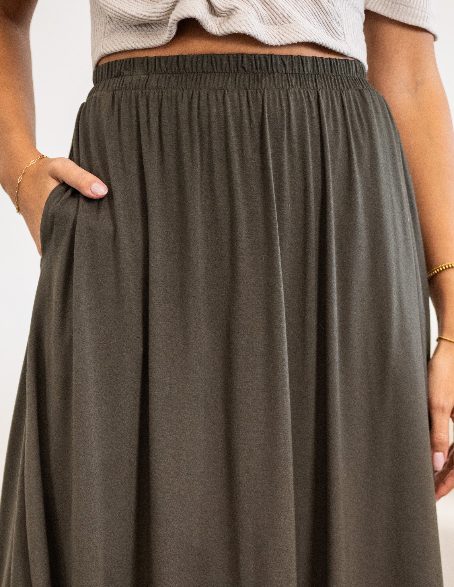 Nia Midi Skirt - Image 7