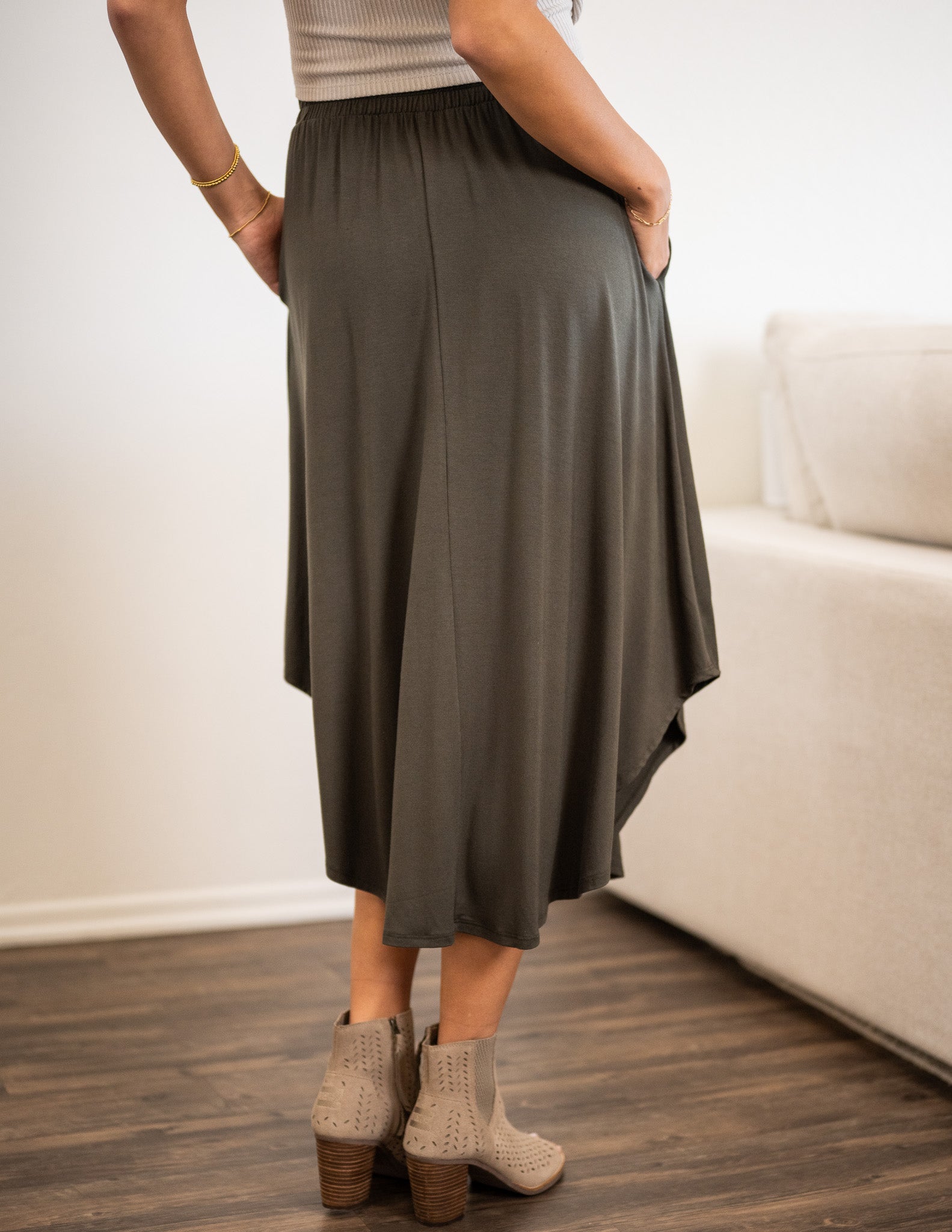 Nia Midi Skirt - Image 6