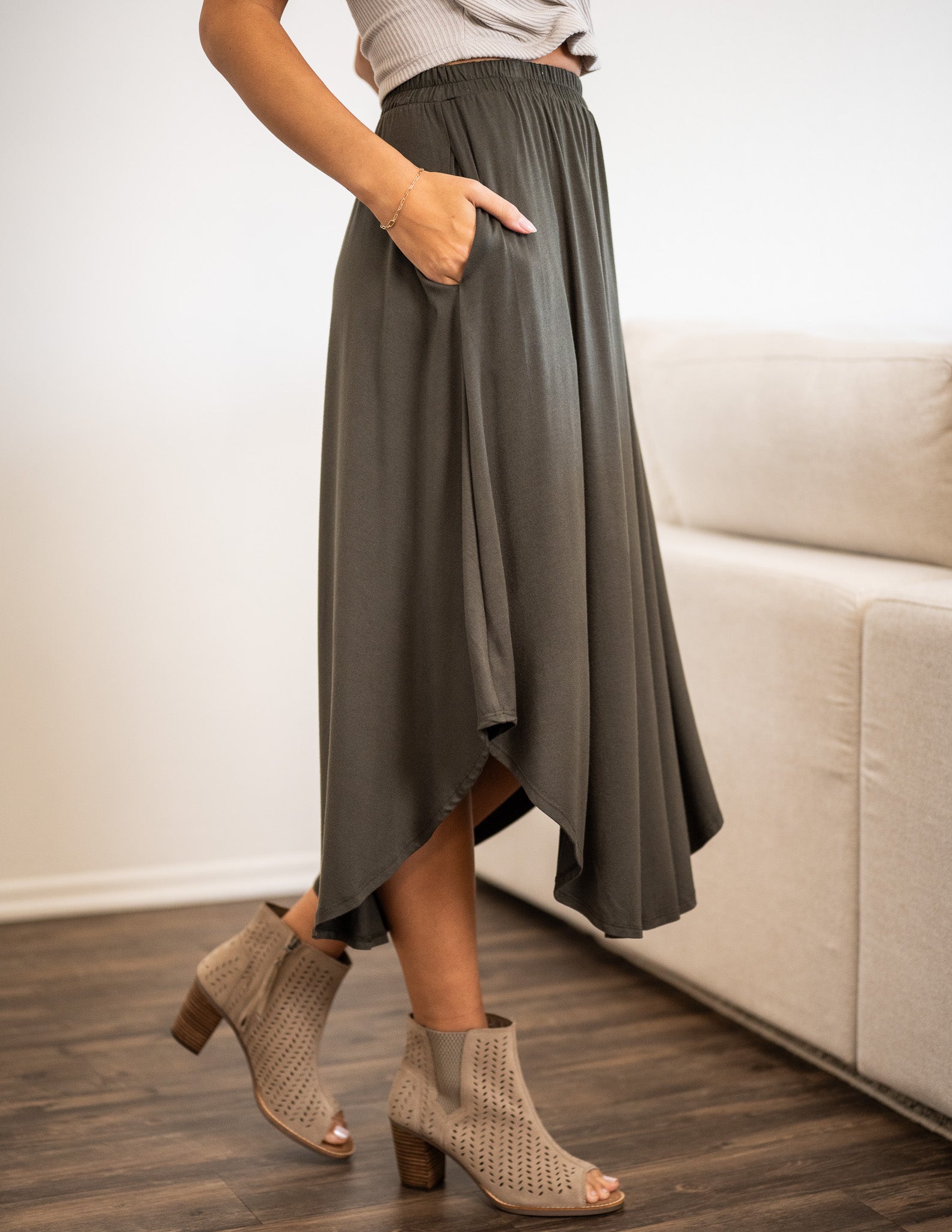Nia Midi Skirt - Image 5