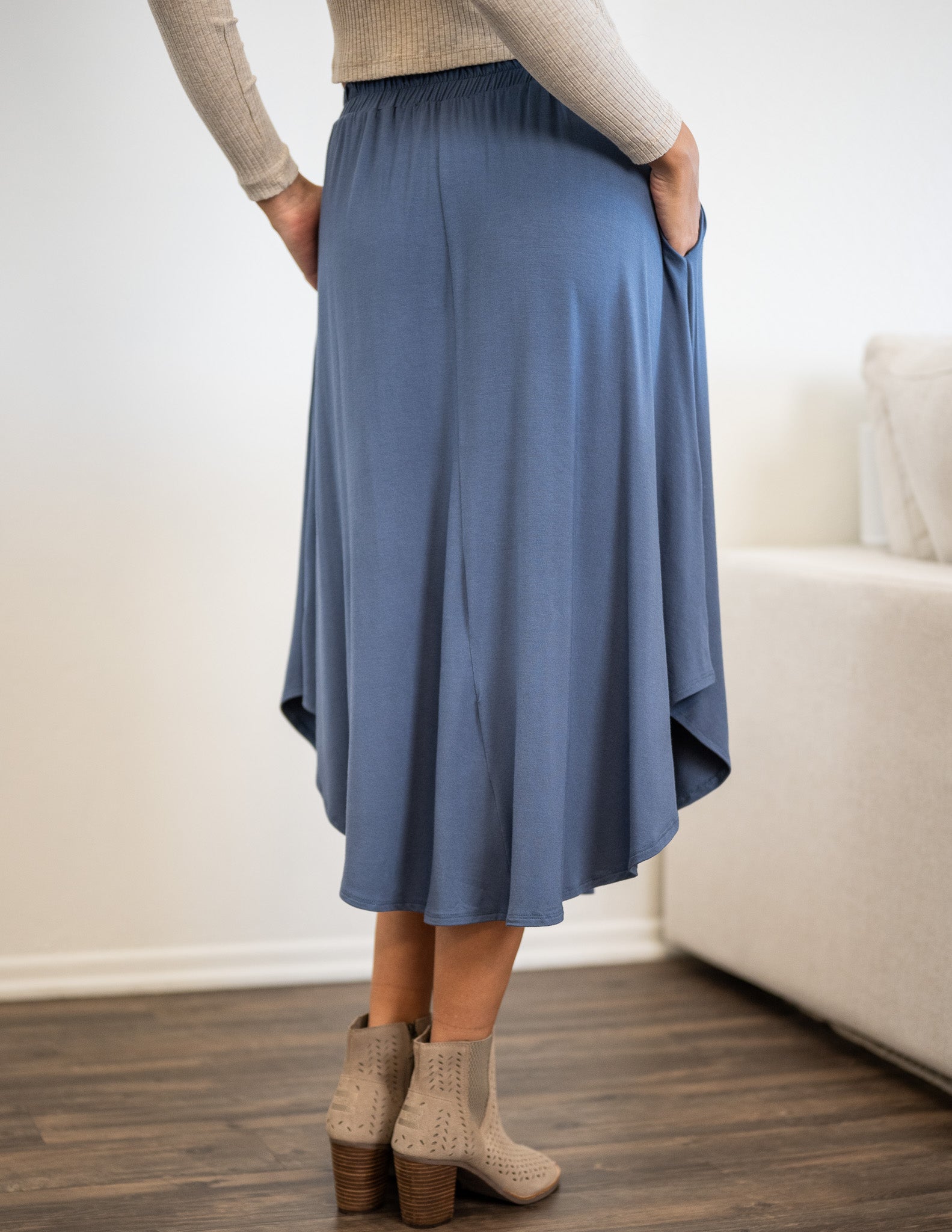 Nia Midi Skirt - Image 6