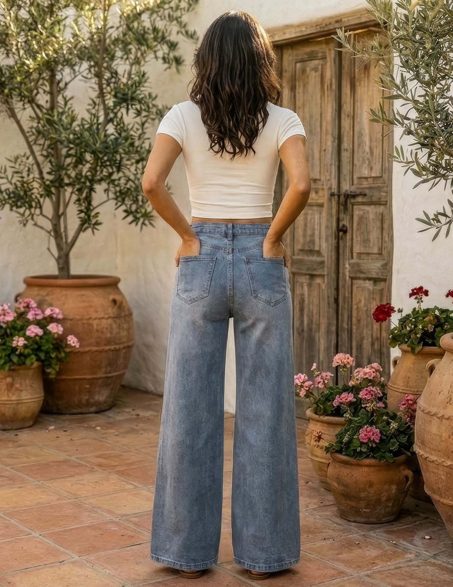 Rachel Denim Pant - Image 3