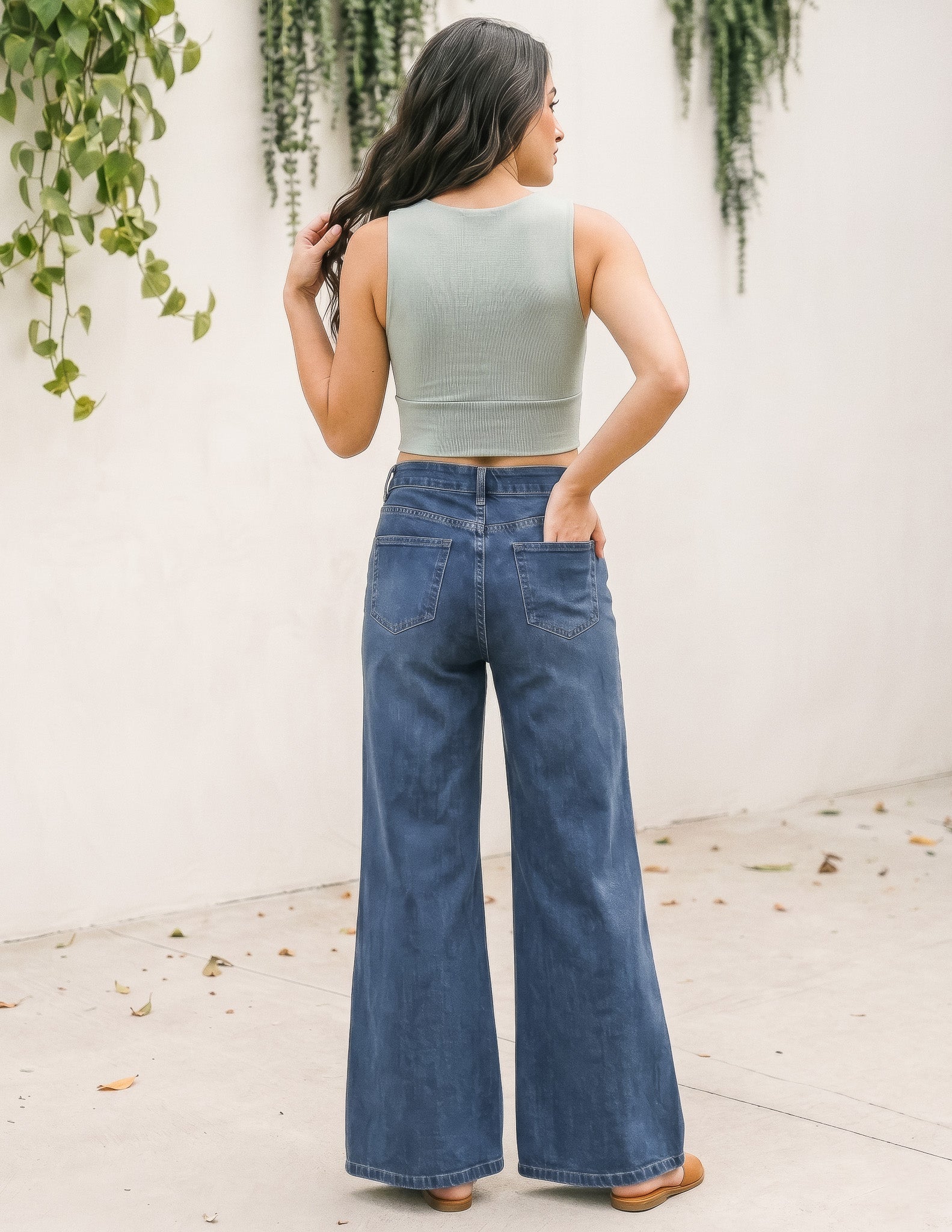 Rachel Denim Pant - Image 3