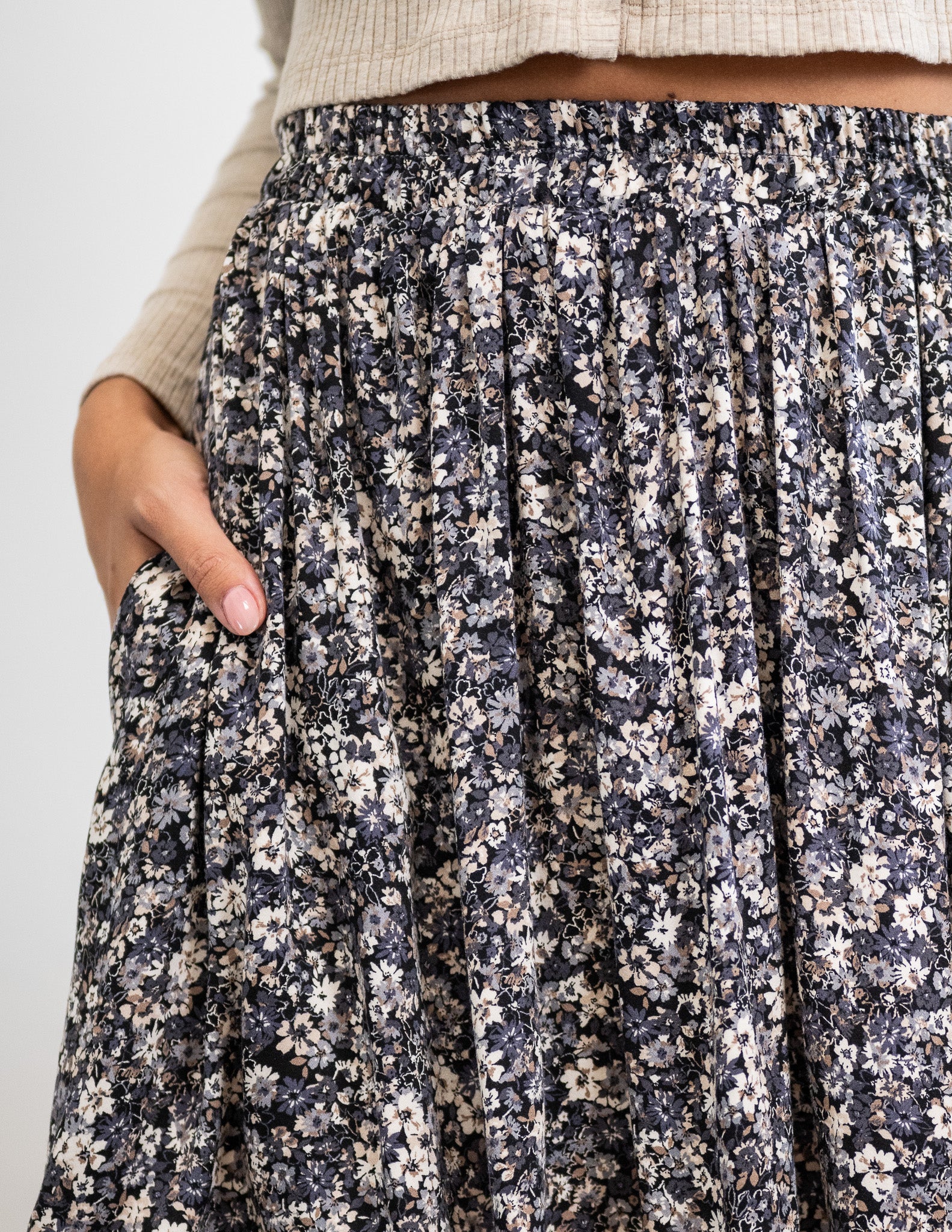 Tencel Aster Mini Skirt - Image 7