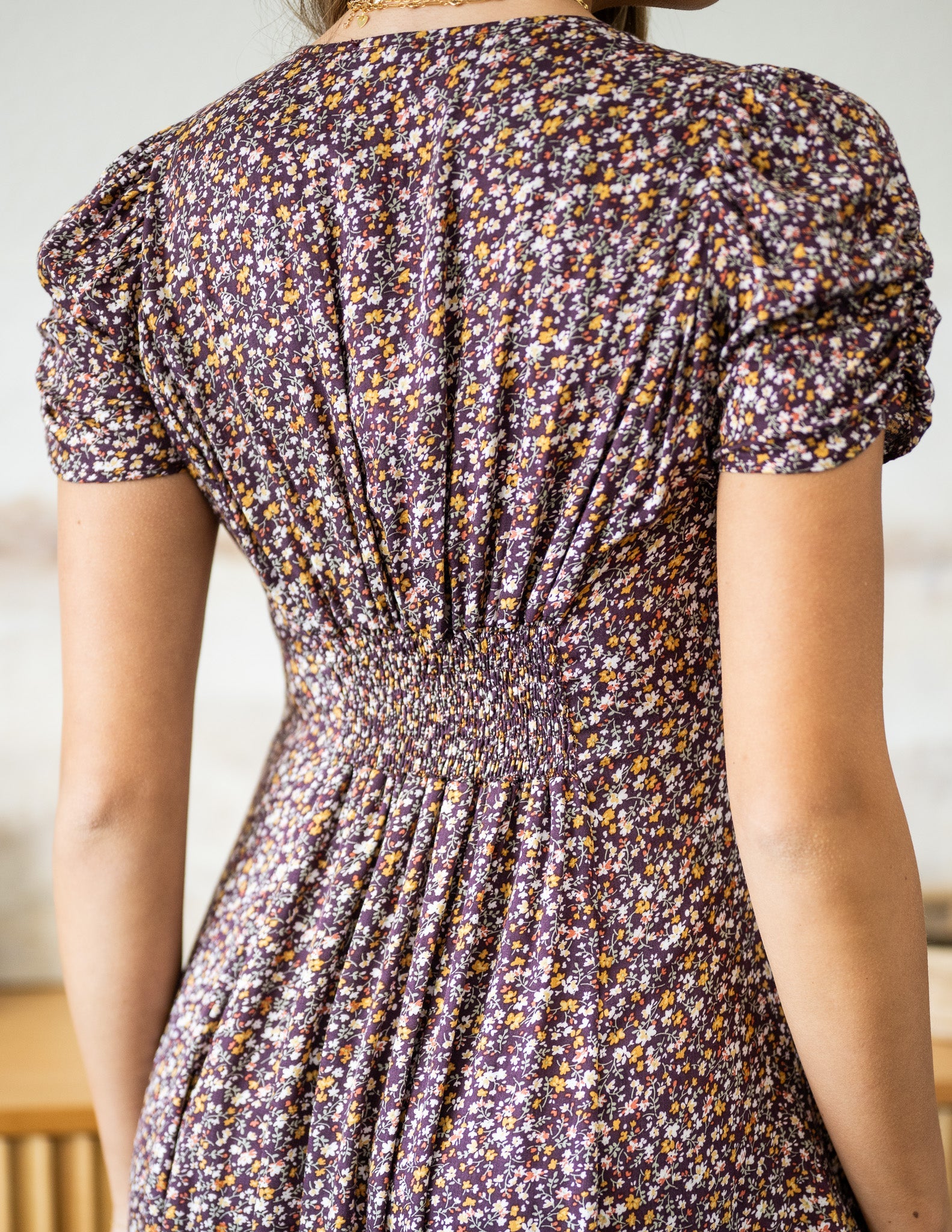 Tencel Gabrielle Midi Dress - Image 7