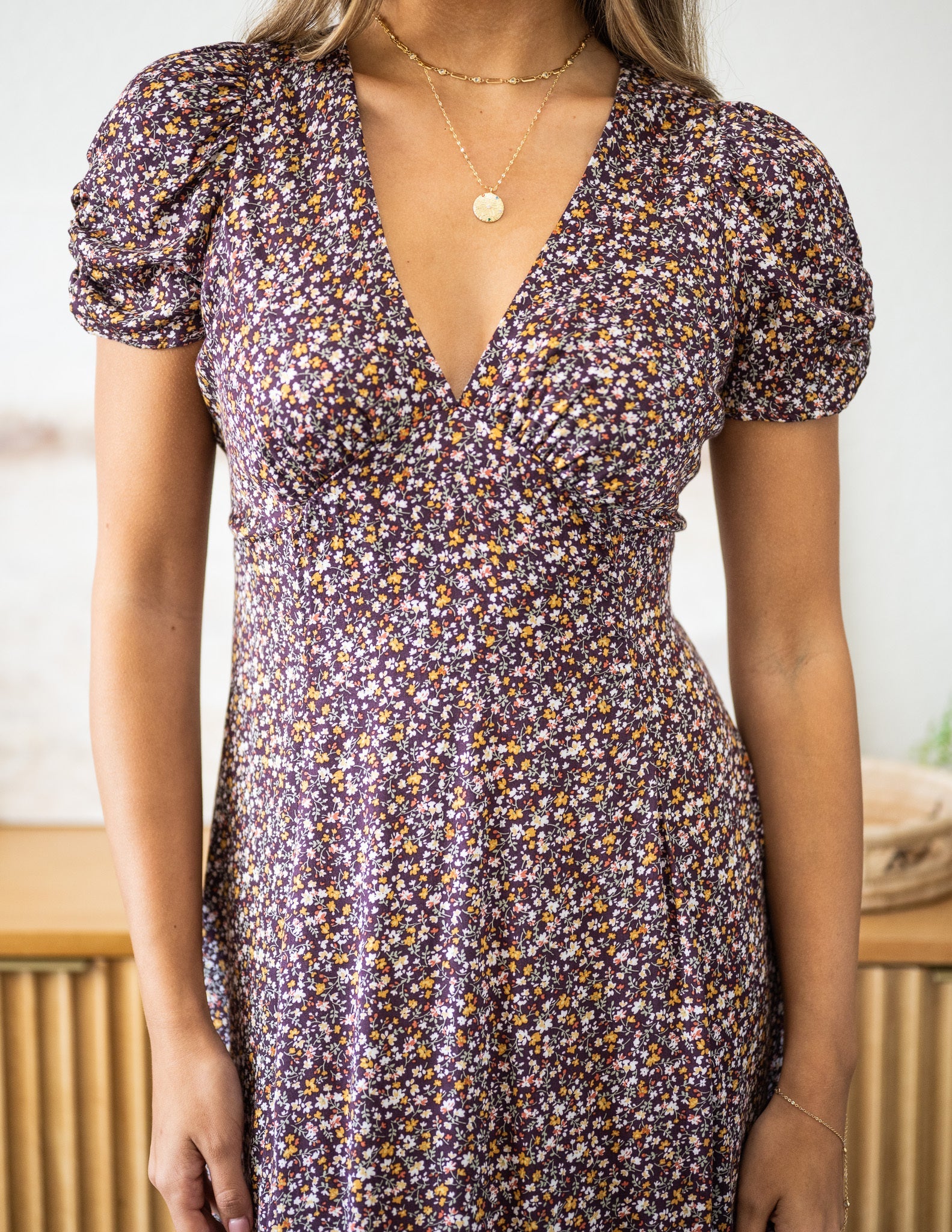 Tencel Gabrielle Midi Dress - Image 6