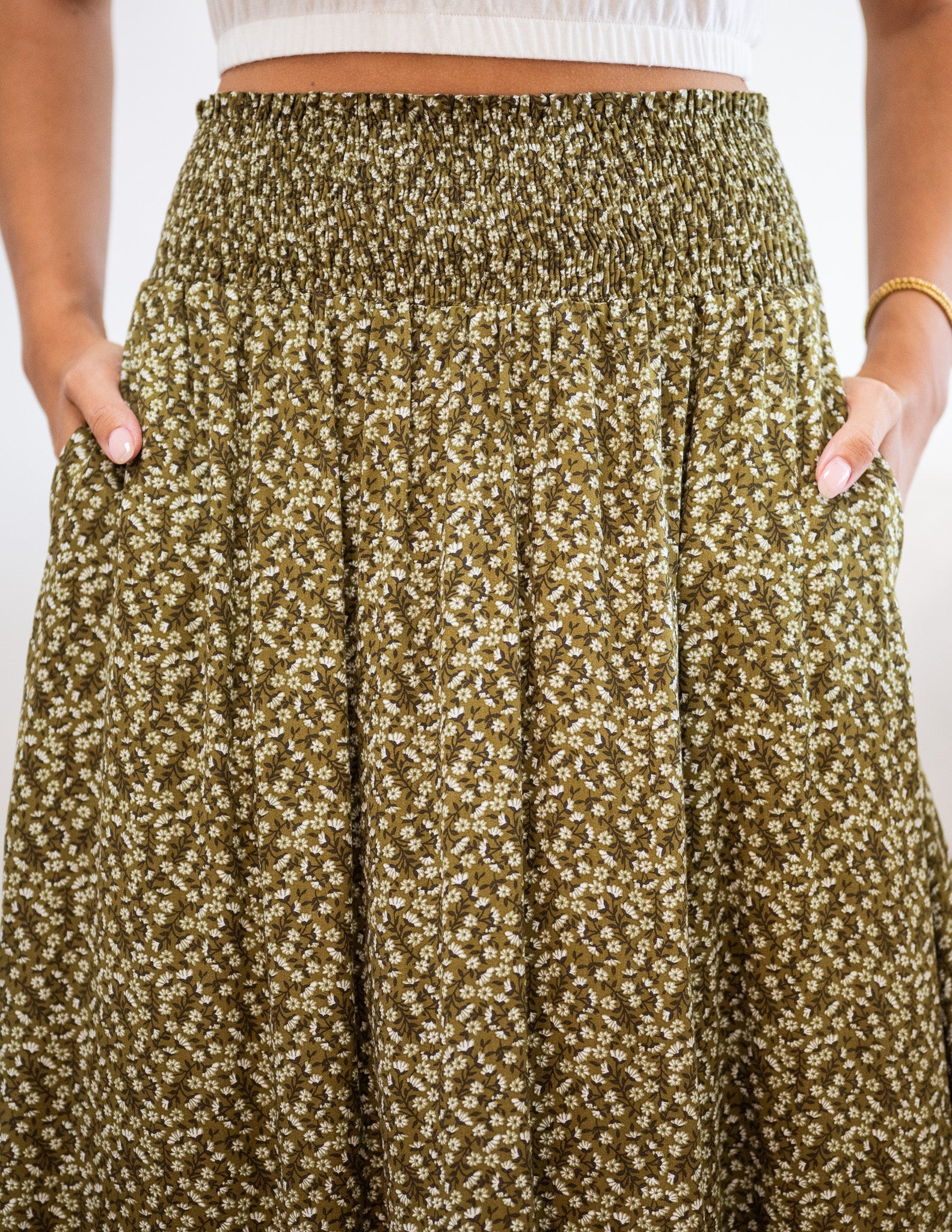 Tencel Mia Midi Skirt - Image 8
