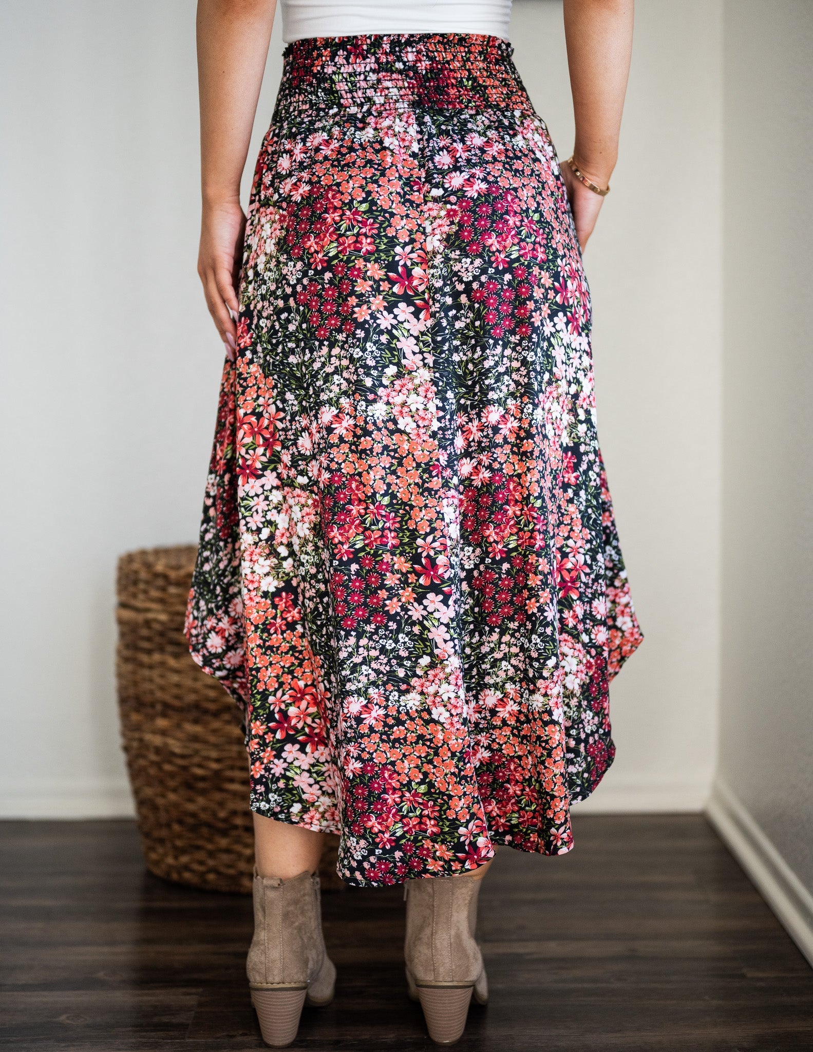 Tencel Mia Midi Skirt - Image 6