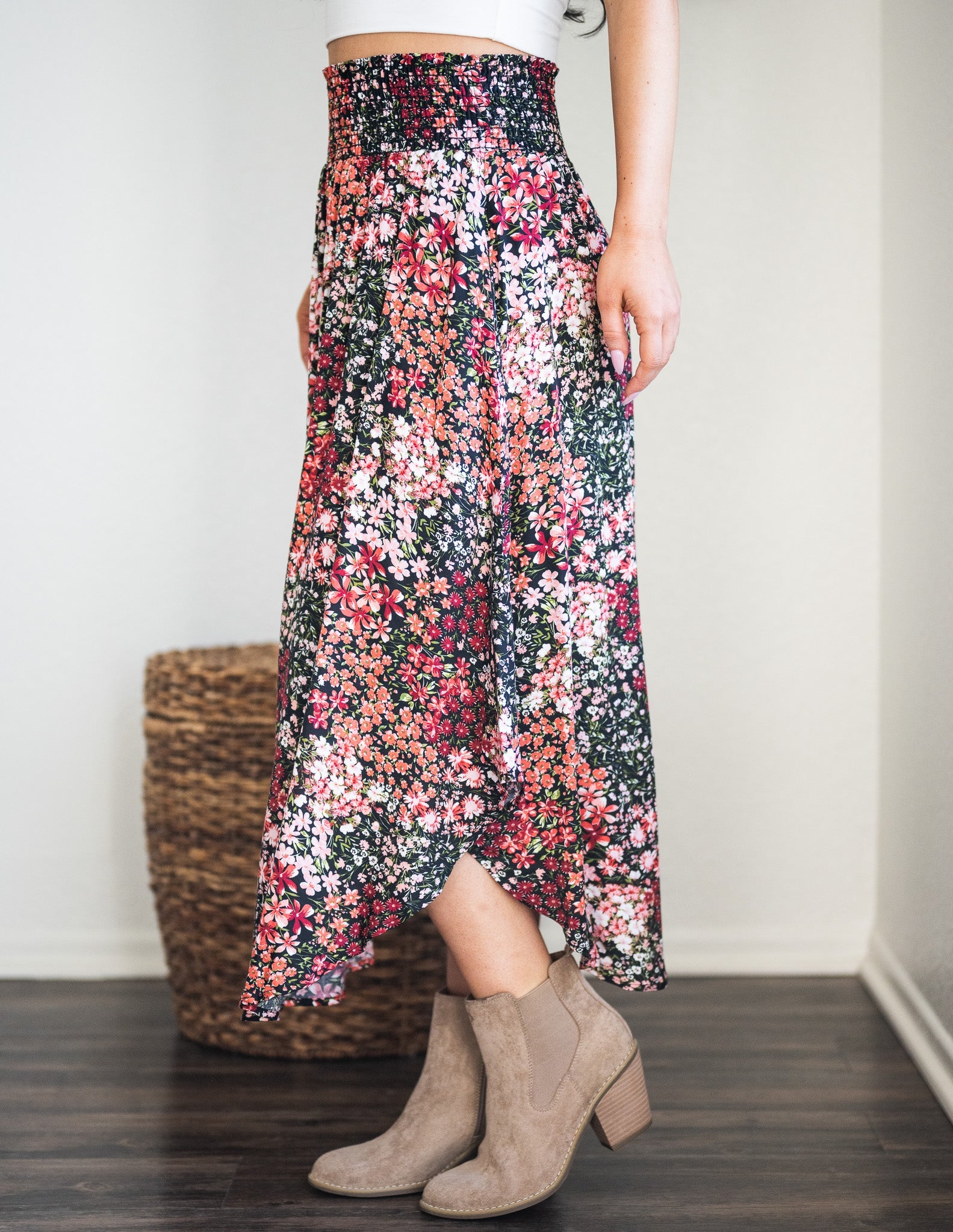 Tencel Mia Midi Skirt - Image 5