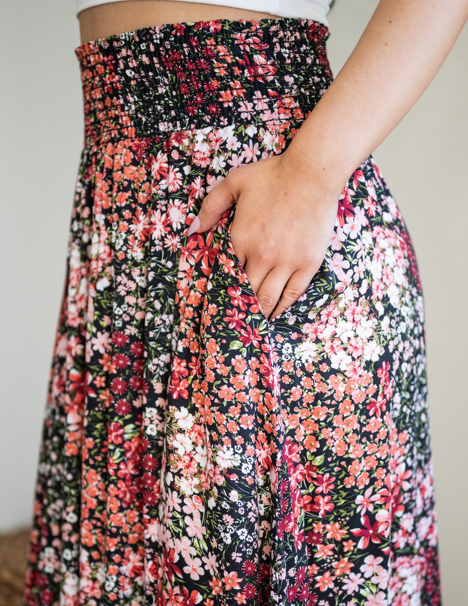 Tencel Mia Midi Skirt - Image 7