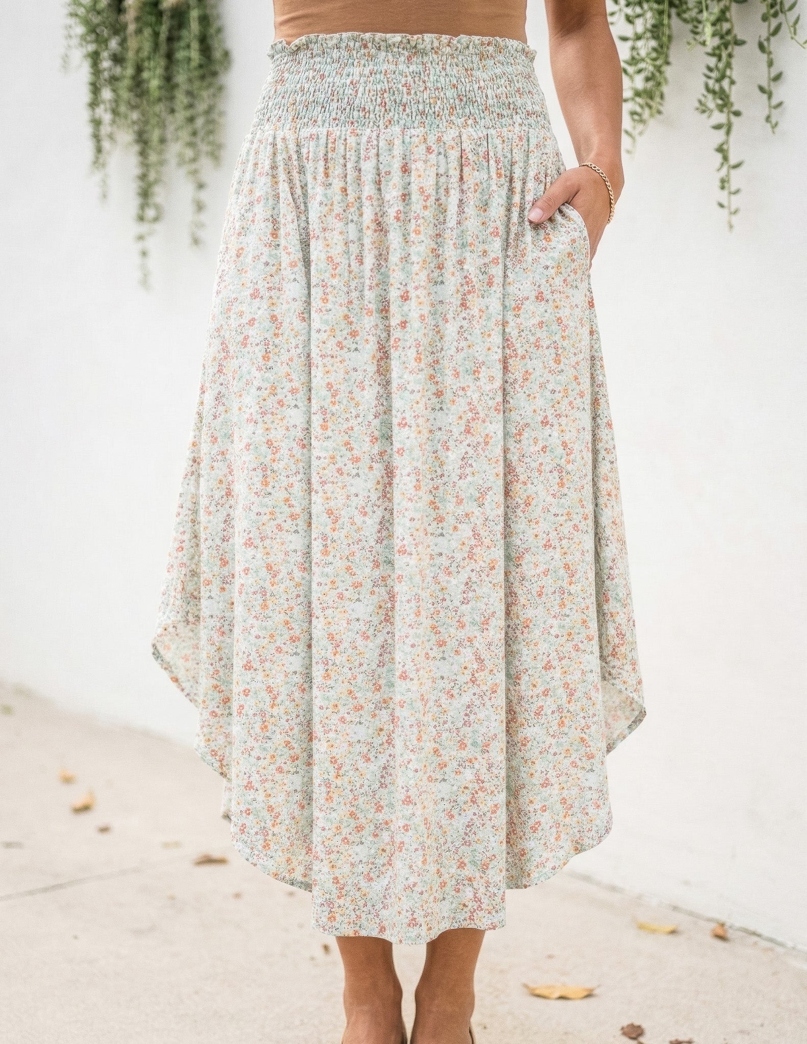 Tencel Mia Midi Skirt - Image 2