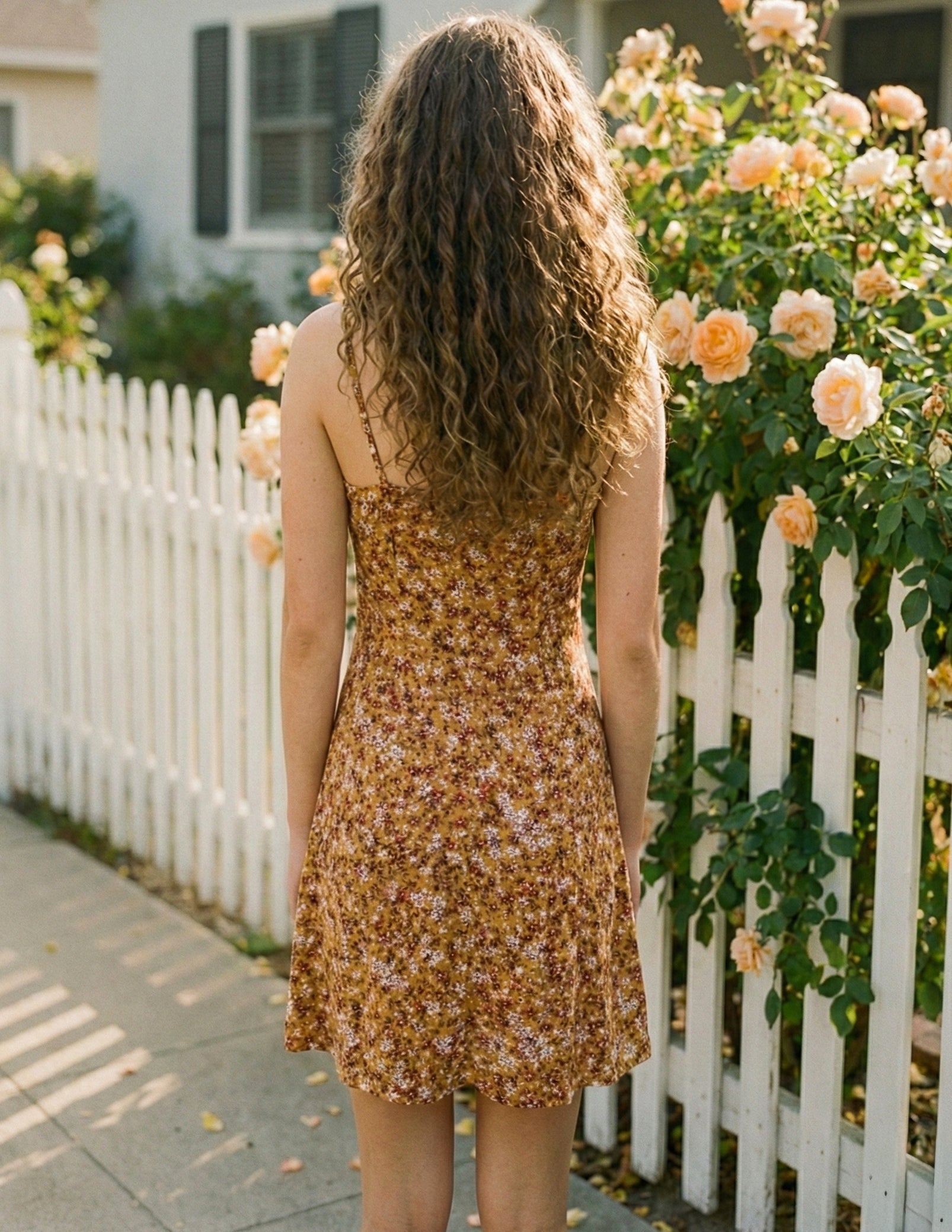 Tencel Sandrine Mini Dress - Image 3